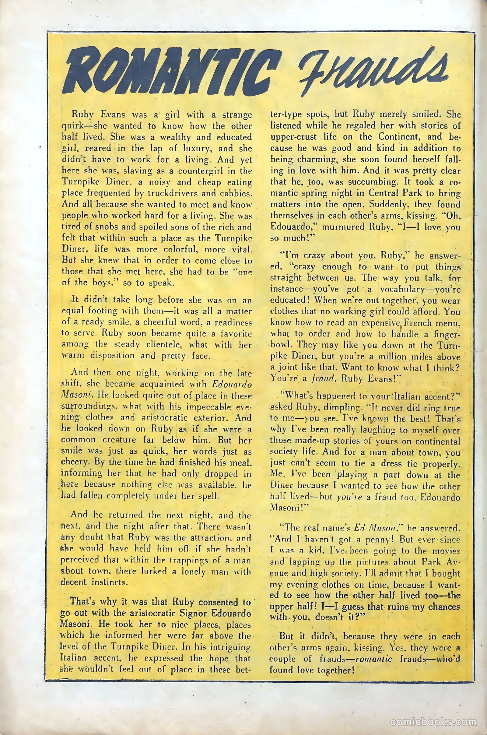 My Romantic Adventures #85 (1958) — page 12 of 36
