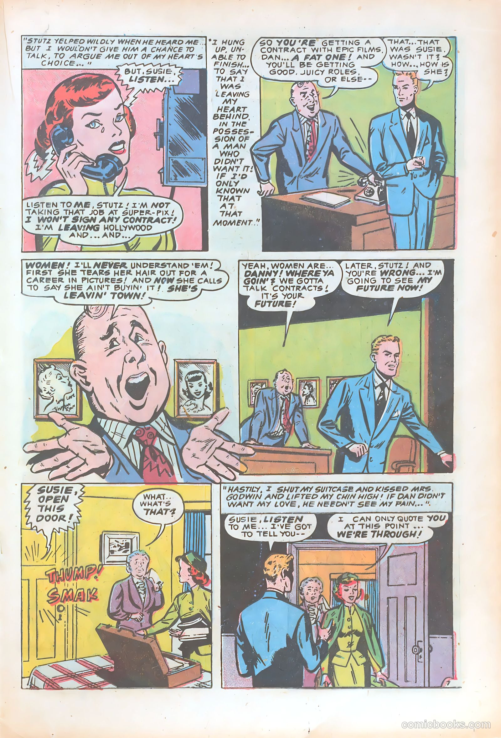 My Romantic Adventures #85 (1958) — page 19 of 36