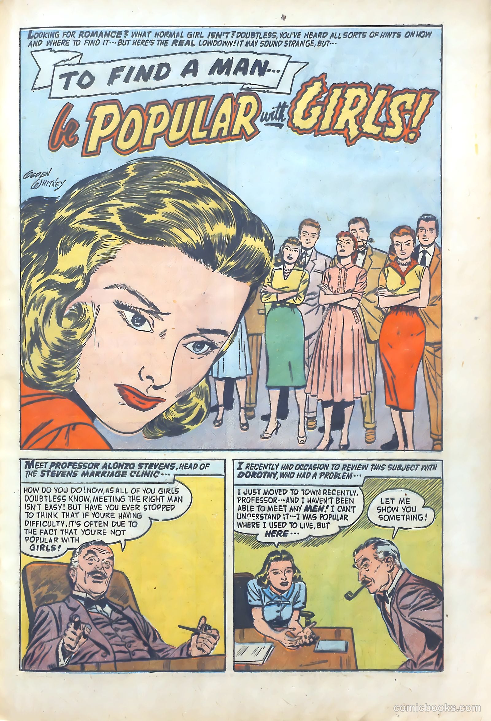 My Romantic Adventures #85 (1958) — page 23 of 36