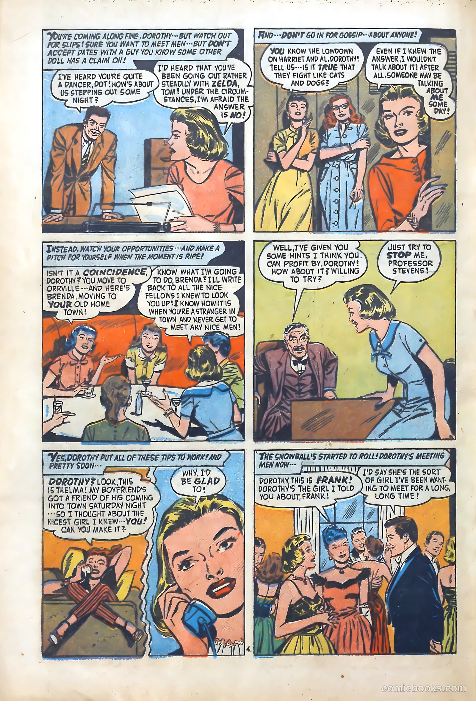My Romantic Adventures #85 (1958) — page 26 of 36