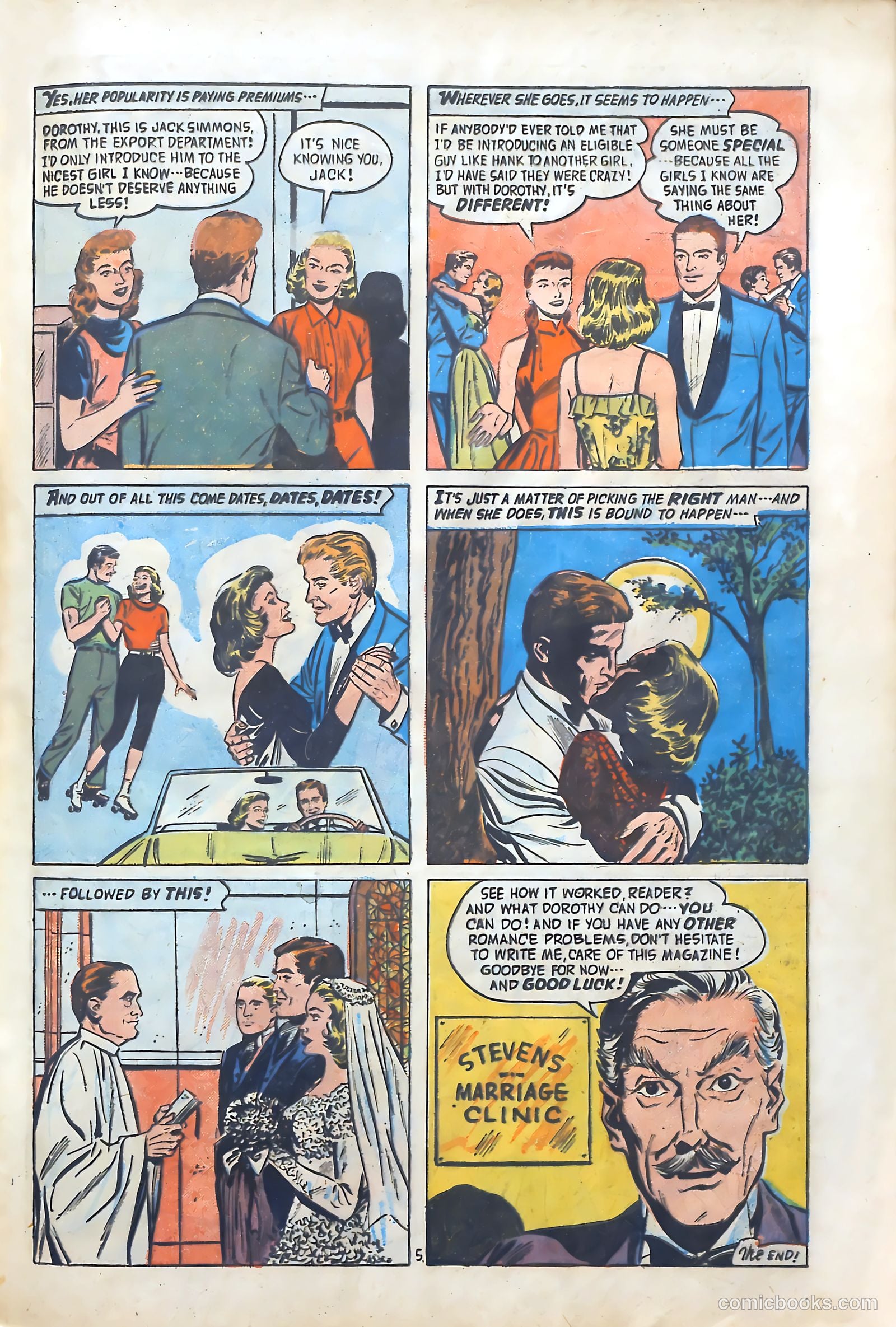 My Romantic Adventures #85 (1958) — page 27 of 36