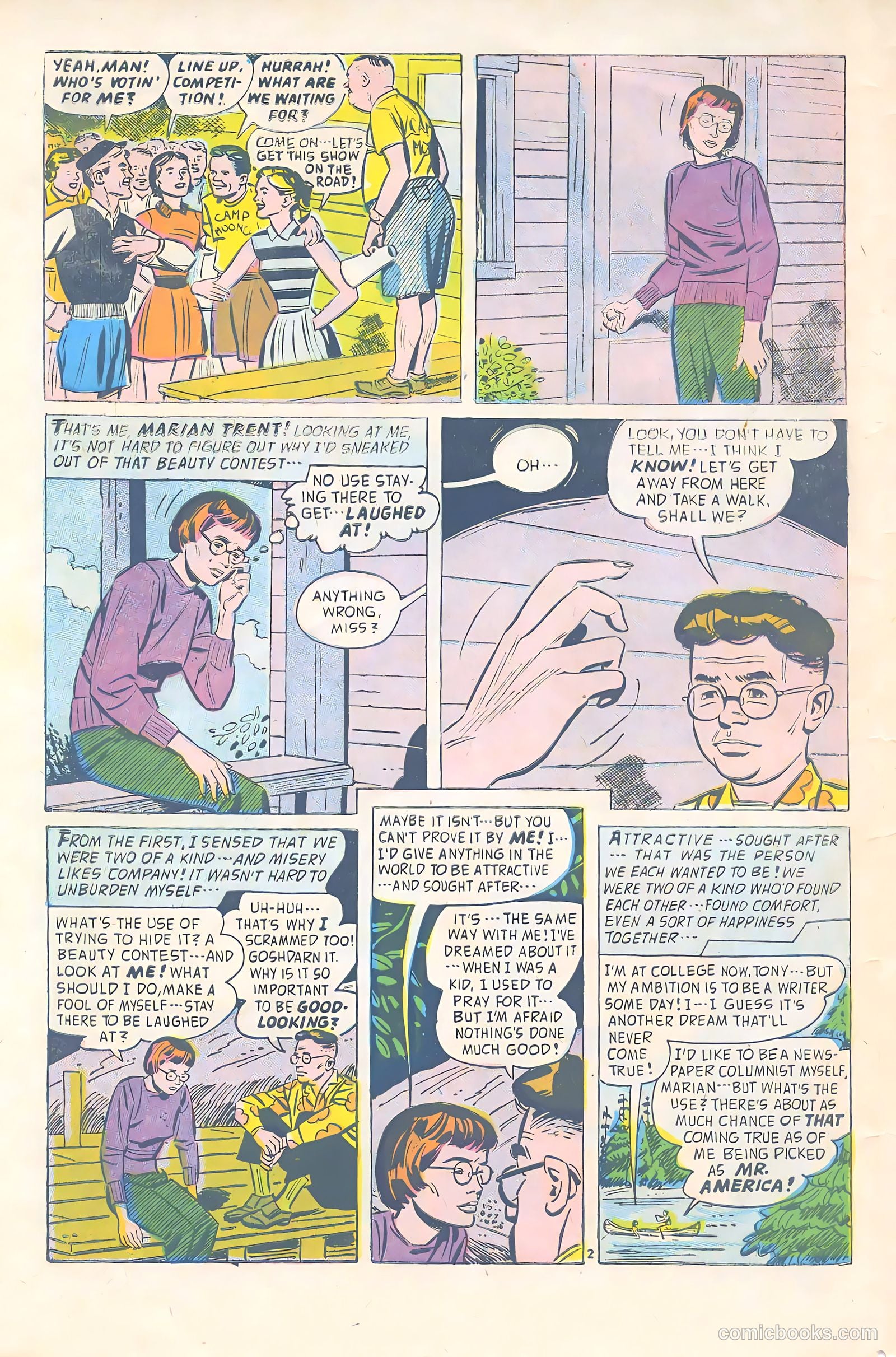 My Romantic Adventures #86 (1958) — page 4 of 36