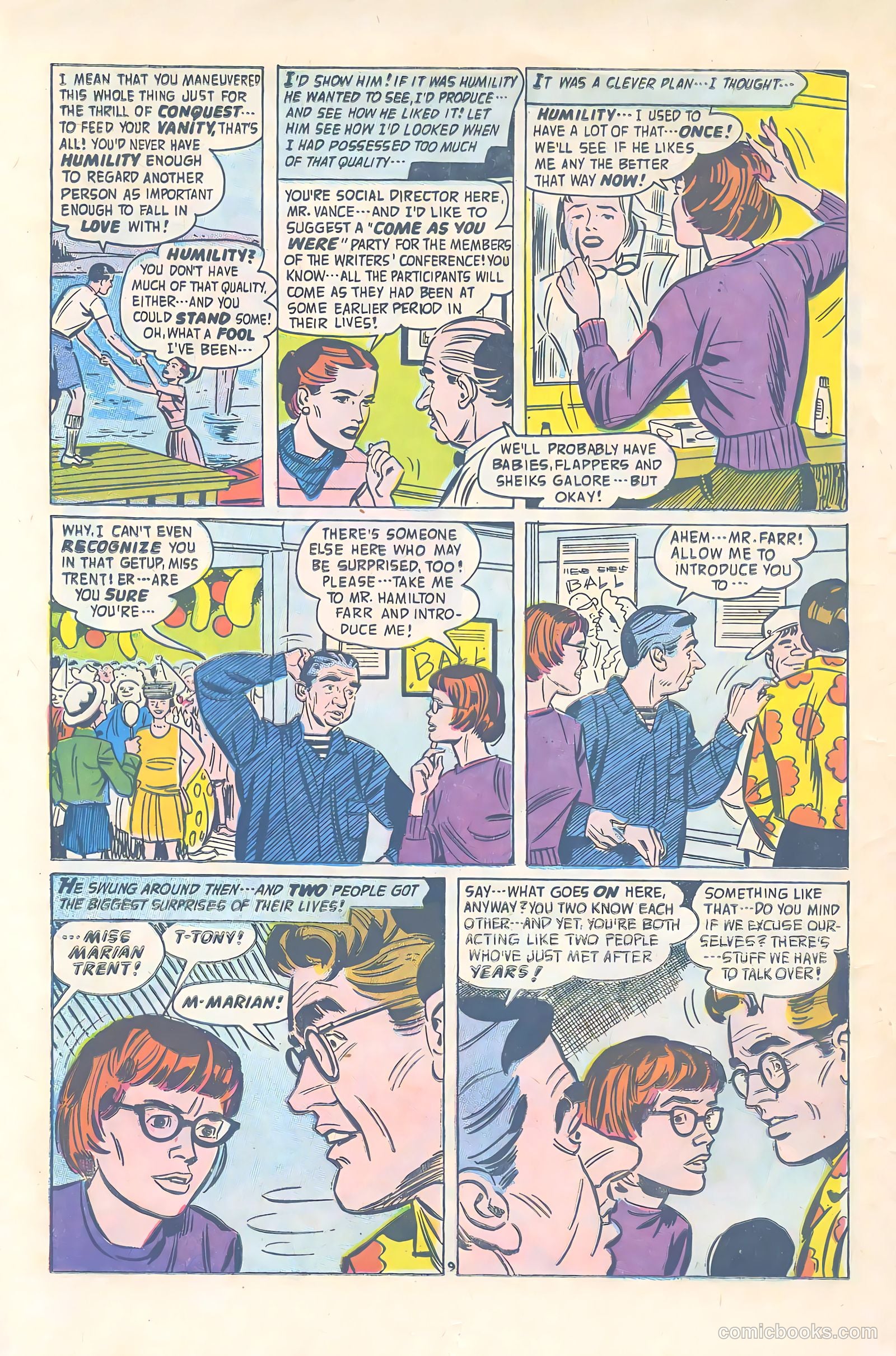 My Romantic Adventures #86 (1958) — page 12 of 36