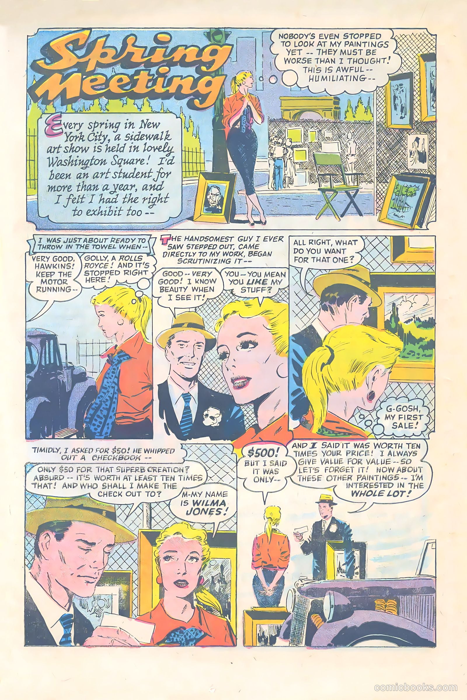 My Romantic Adventures #86 (1958) — page 16 of 36