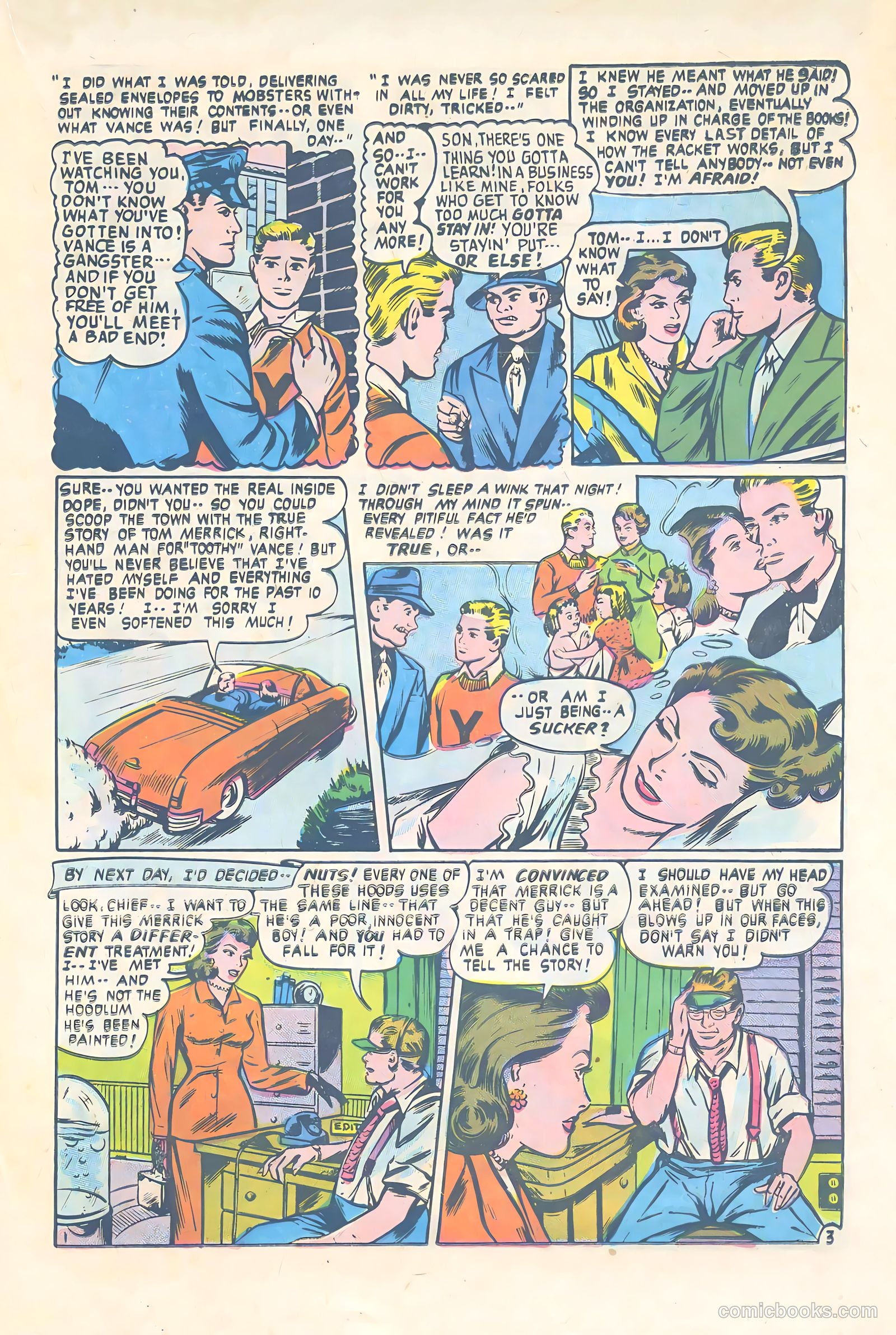 My Romantic Adventures #86 (1958) — page 21 of 36