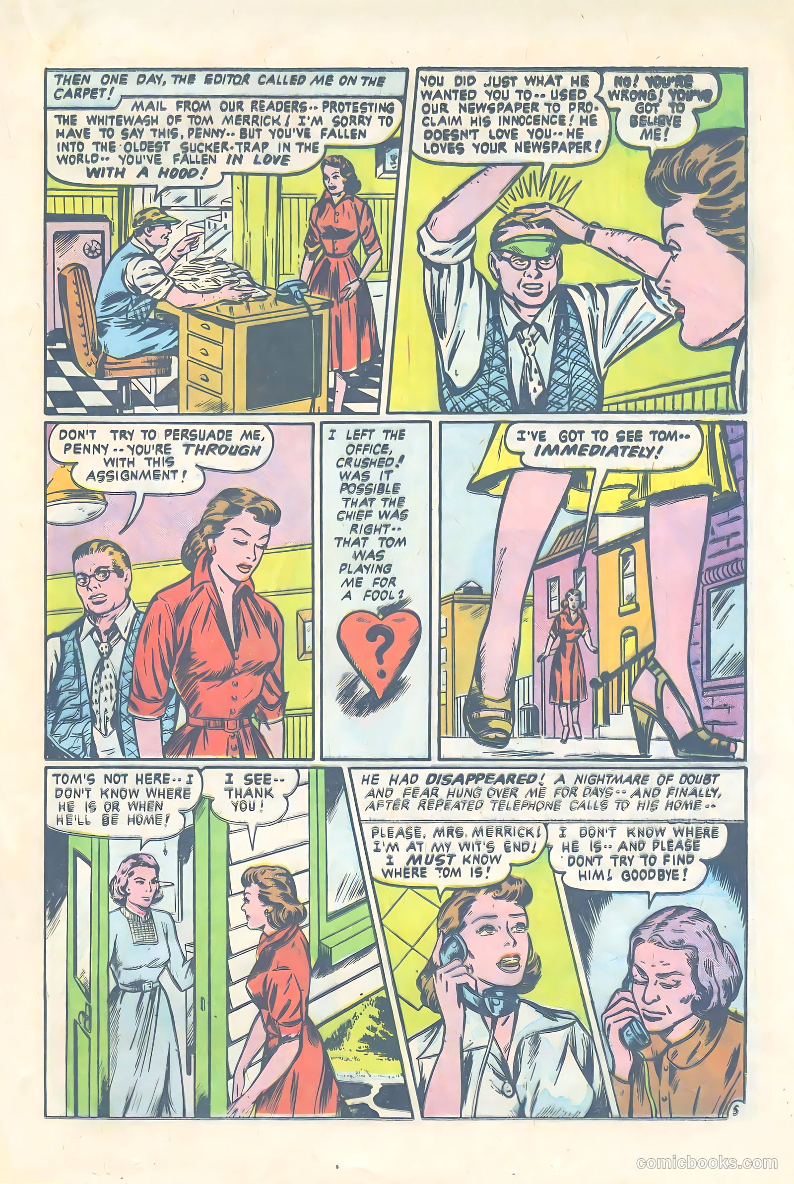 My Romantic Adventures #86 (1958) — page 23 of 36