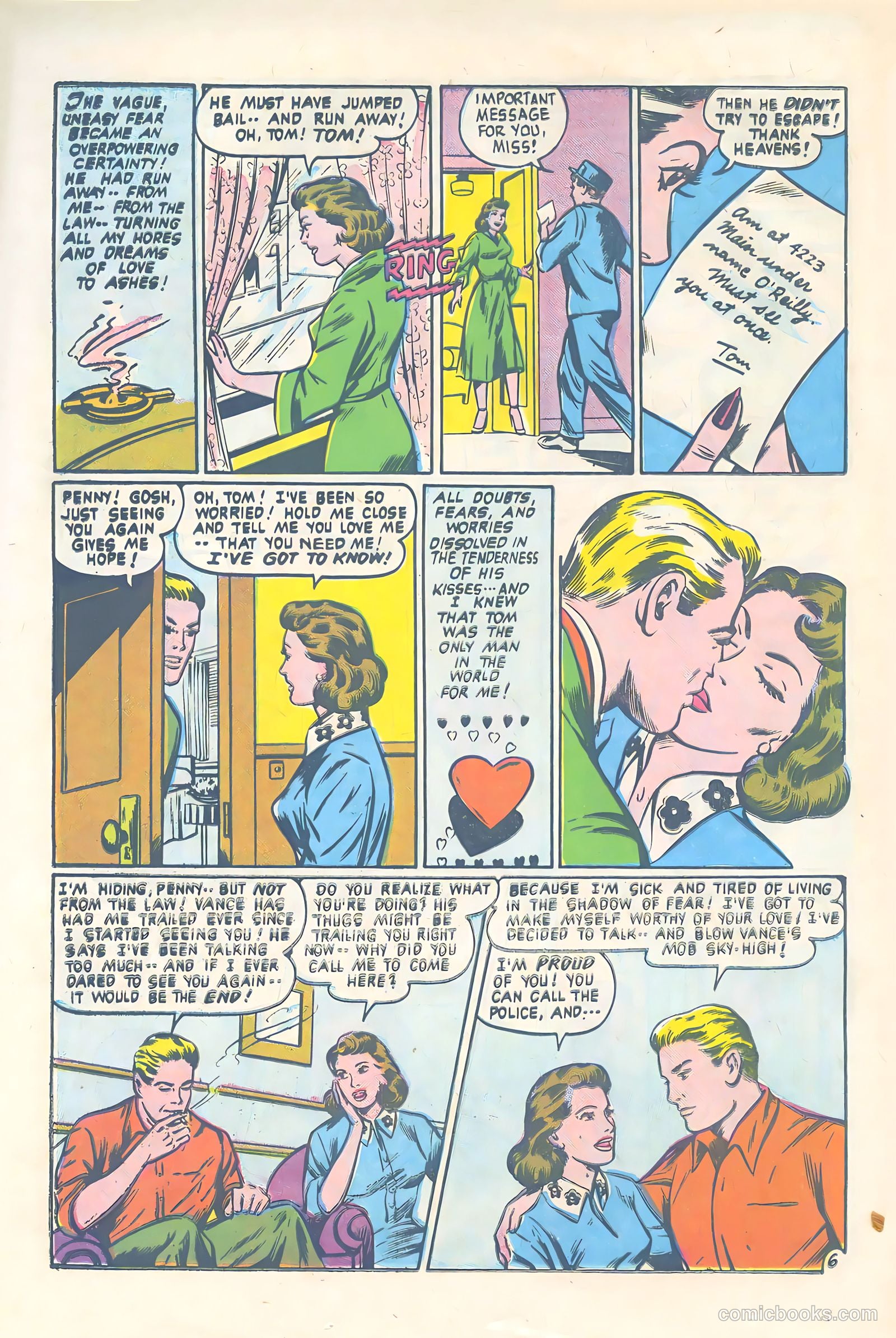 My Romantic Adventures #86 (1958) — page 24 of 36