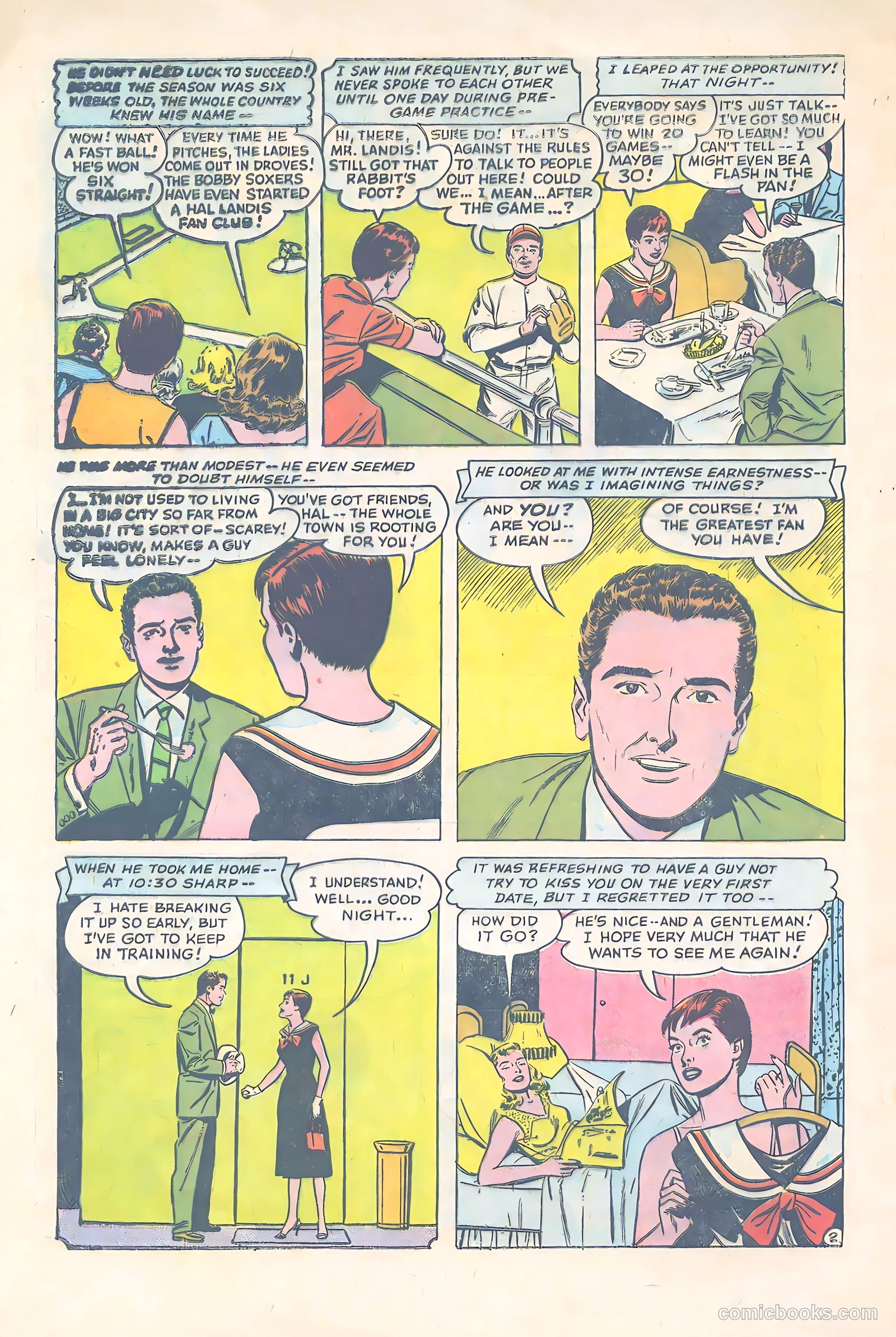 My Romantic Adventures #86 (1958) — page 30 of 36