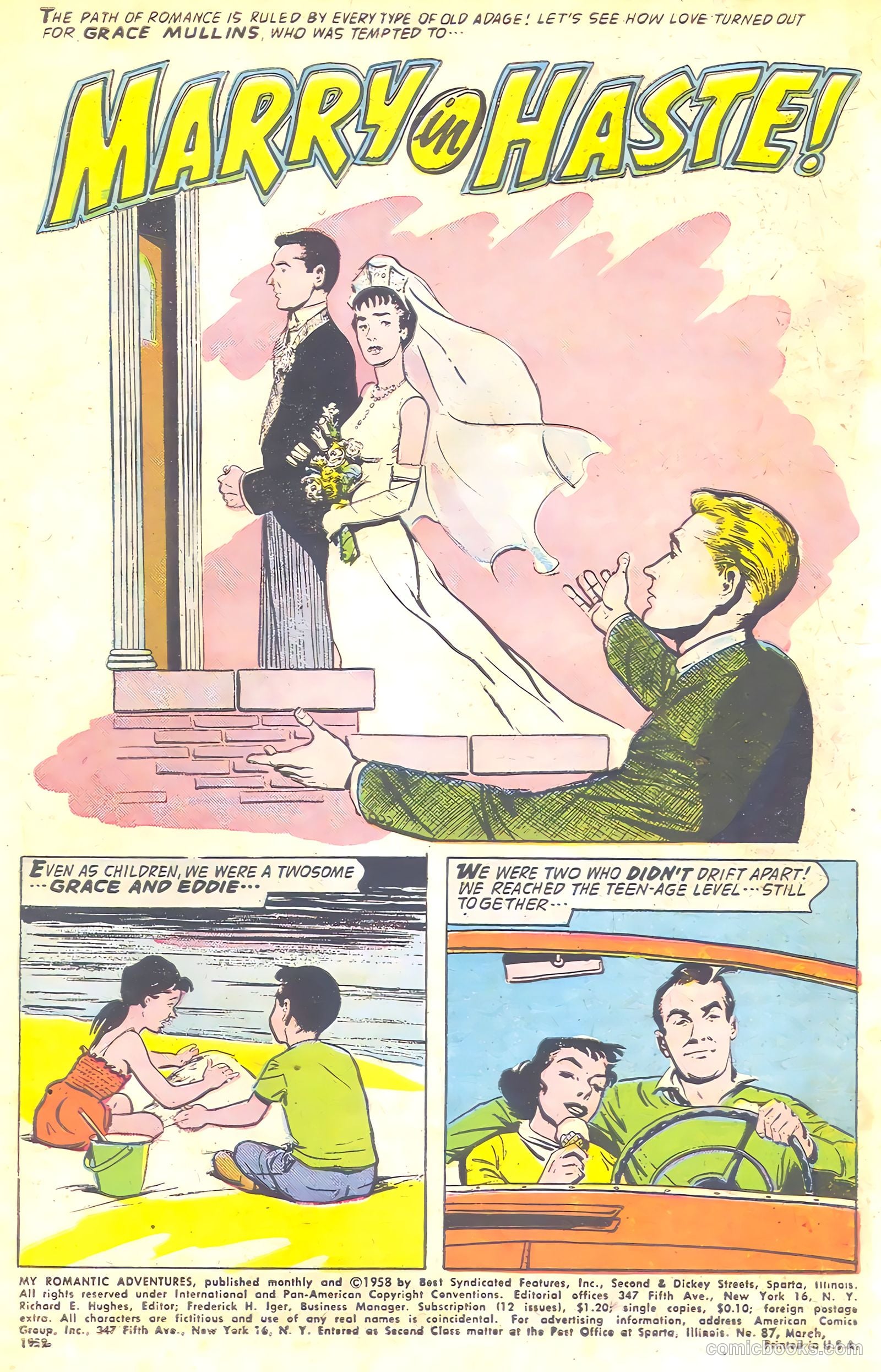 My Romantic Adventures #87 (1958) — page 3 of 36