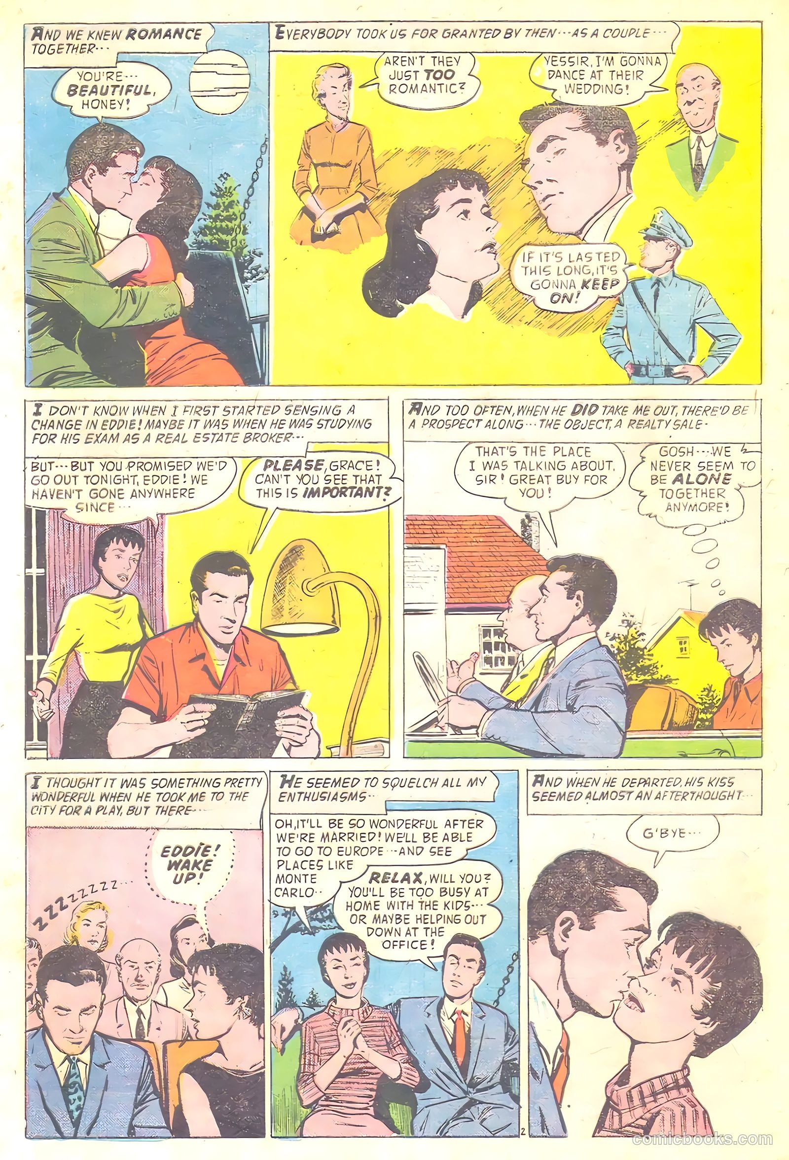 My Romantic Adventures #87 (1958) — page 4 of 36