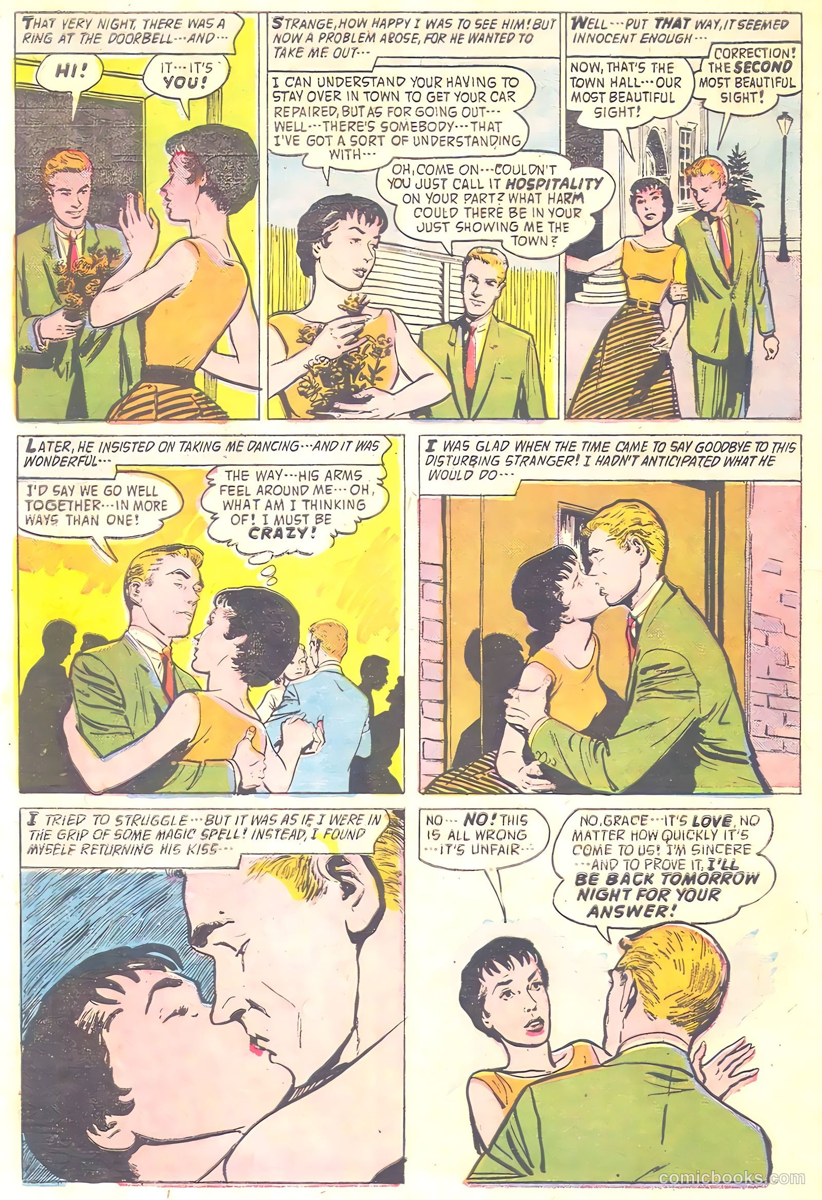 My Romantic Adventures #87 (1958) — page 6 of 36