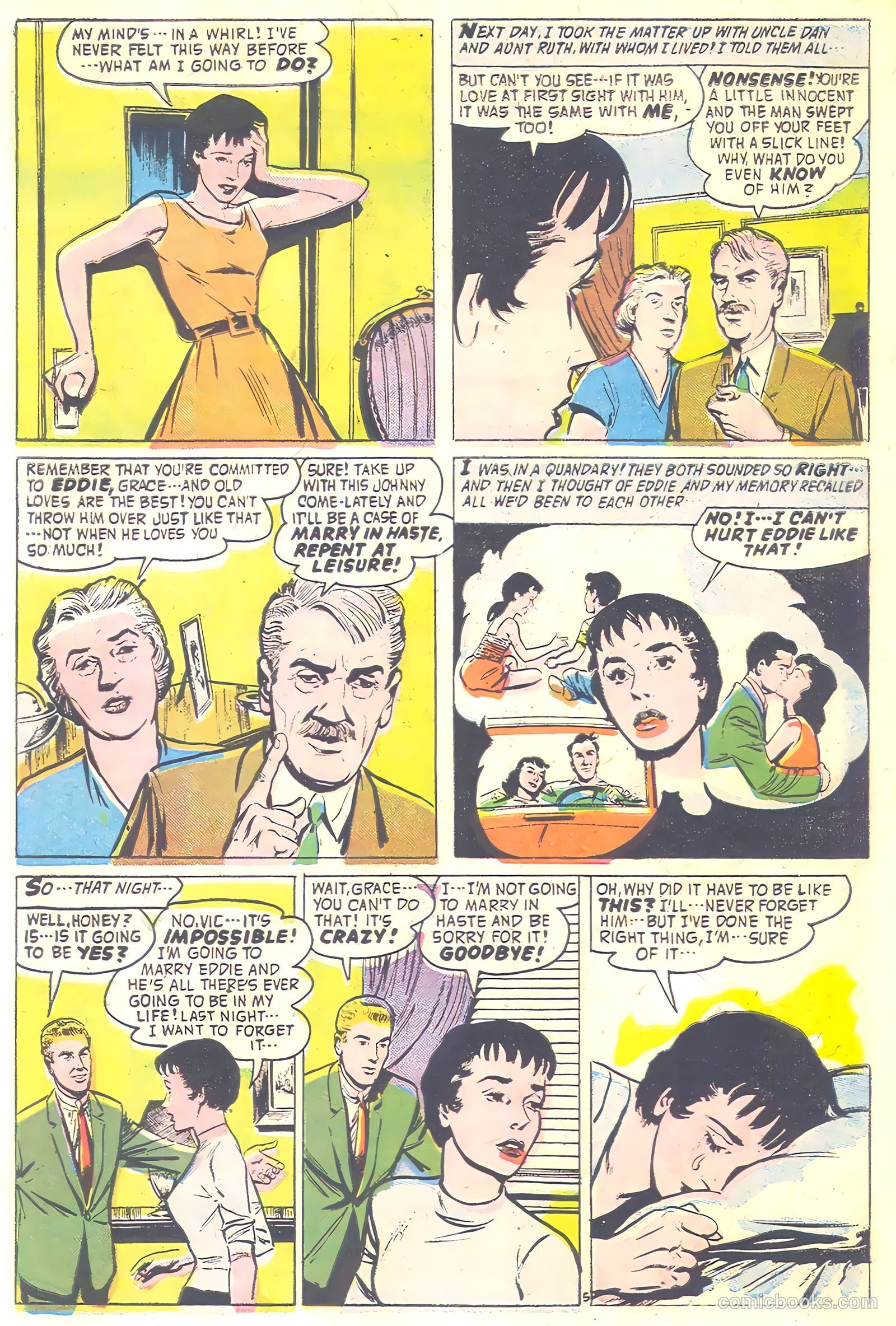 My Romantic Adventures #87 (1958) — page 8 of 36