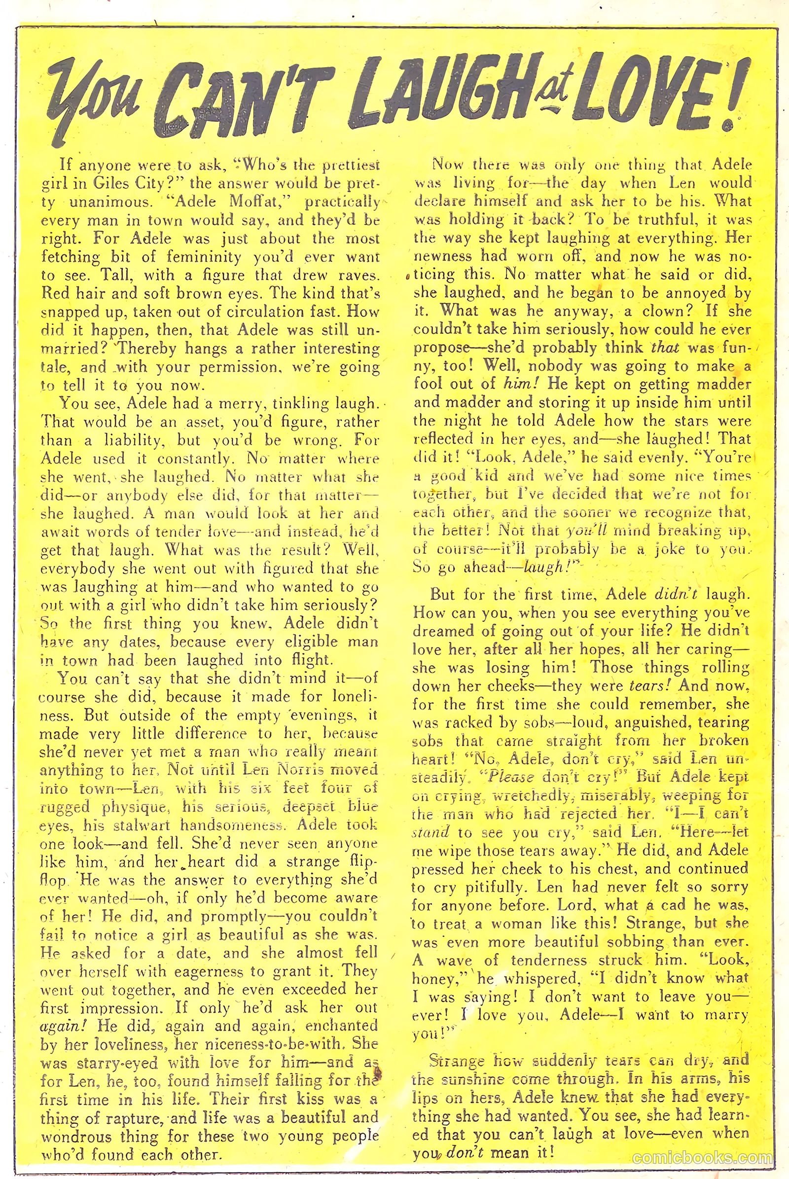My Romantic Adventures #87 (1958) — page 12 of 36