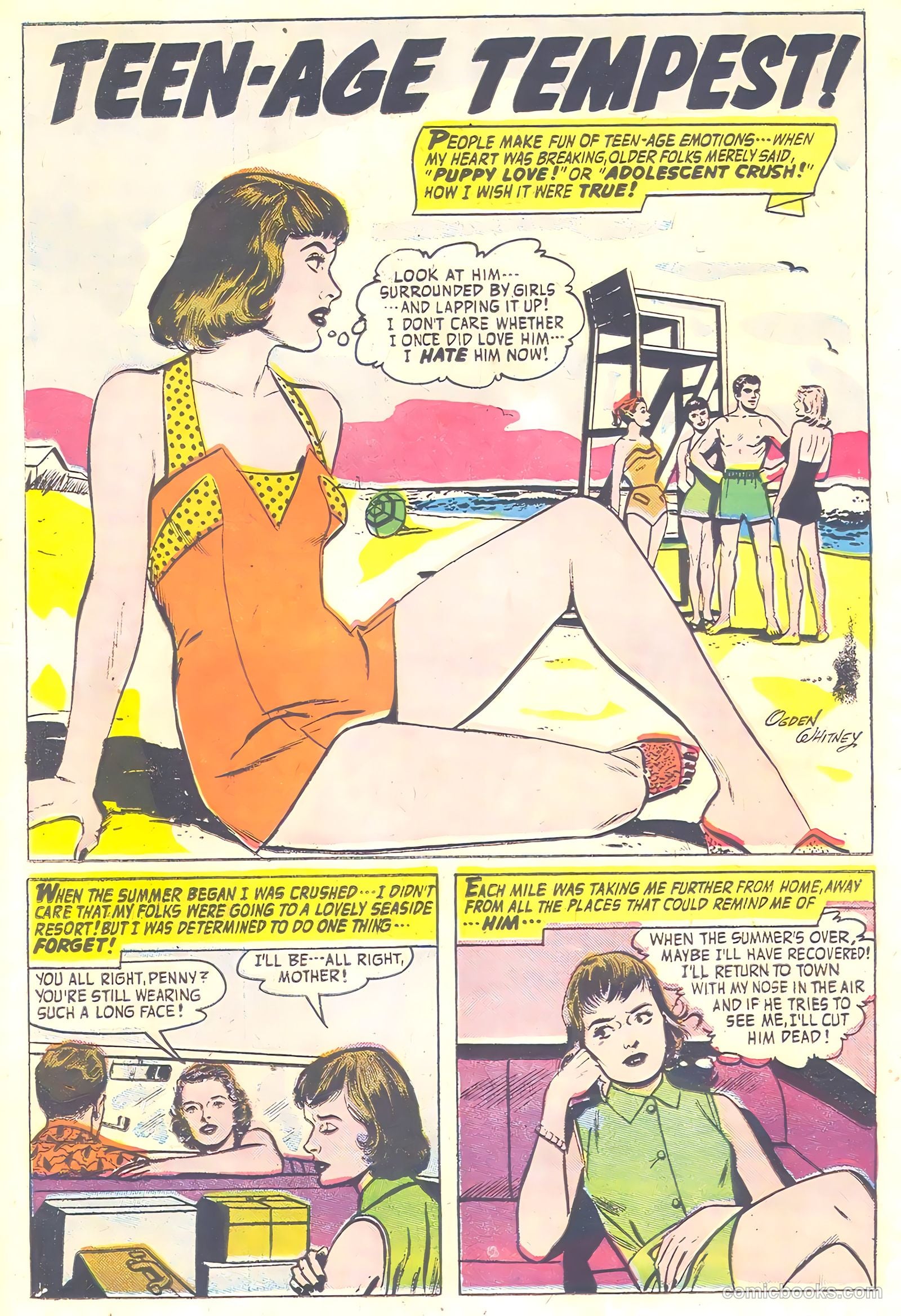 My Romantic Adventures #87 (1958) — page 13 of 36