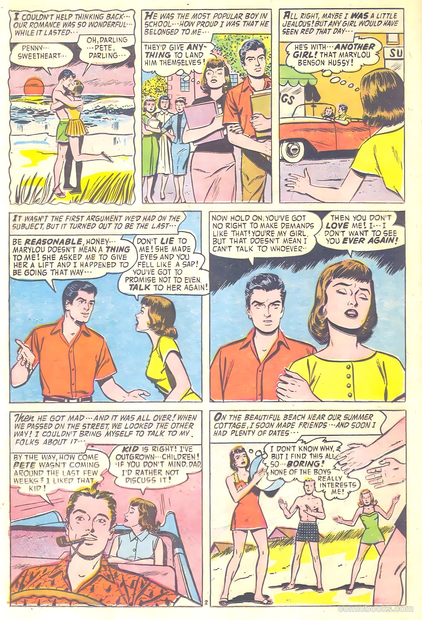 My Romantic Adventures #87 (1958) — page 14 of 36
