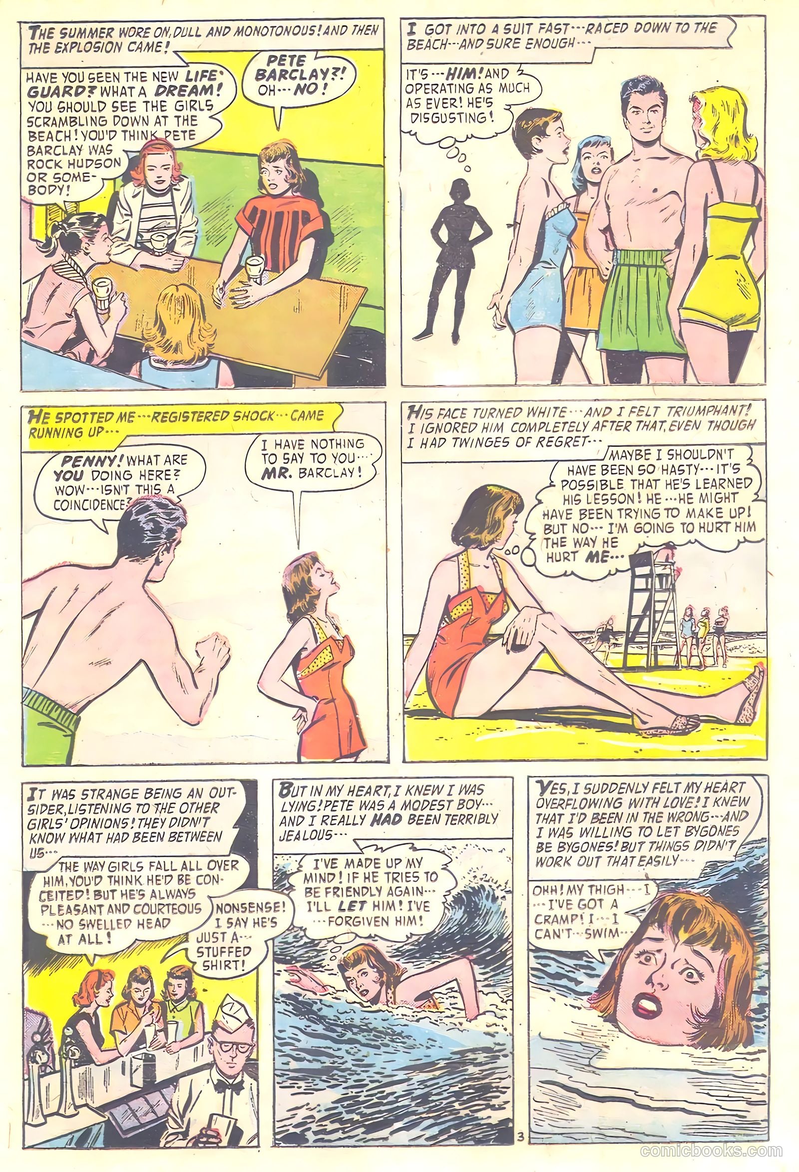 My Romantic Adventures #87 (1958) — page 15 of 36
