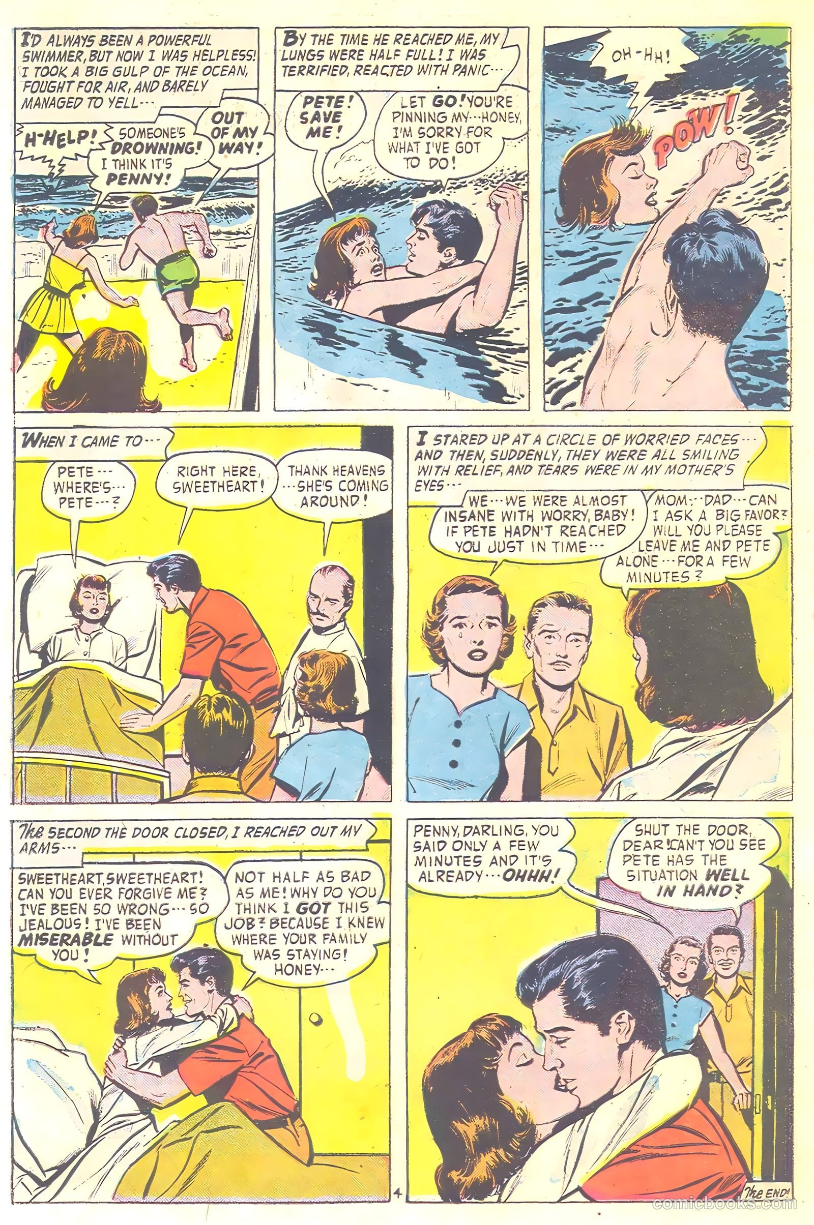 My Romantic Adventures #87 (1958) — page 16 of 36
