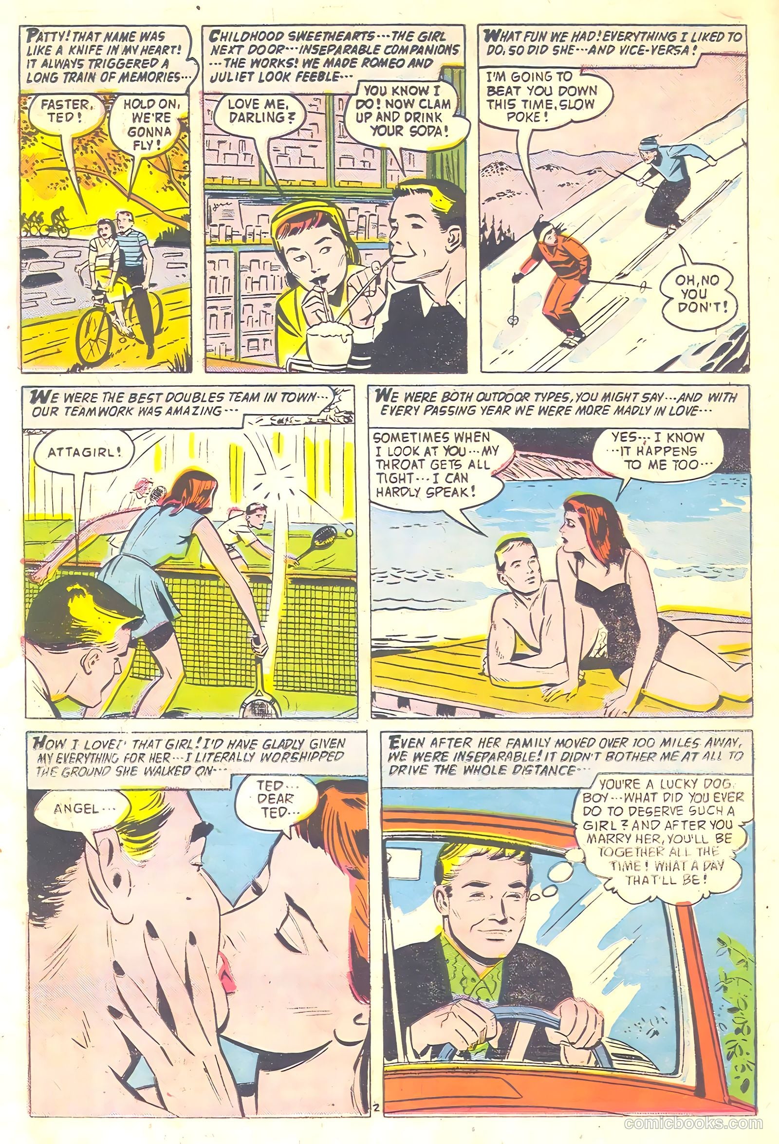 My Romantic Adventures #87 (1958) — page 18 of 36