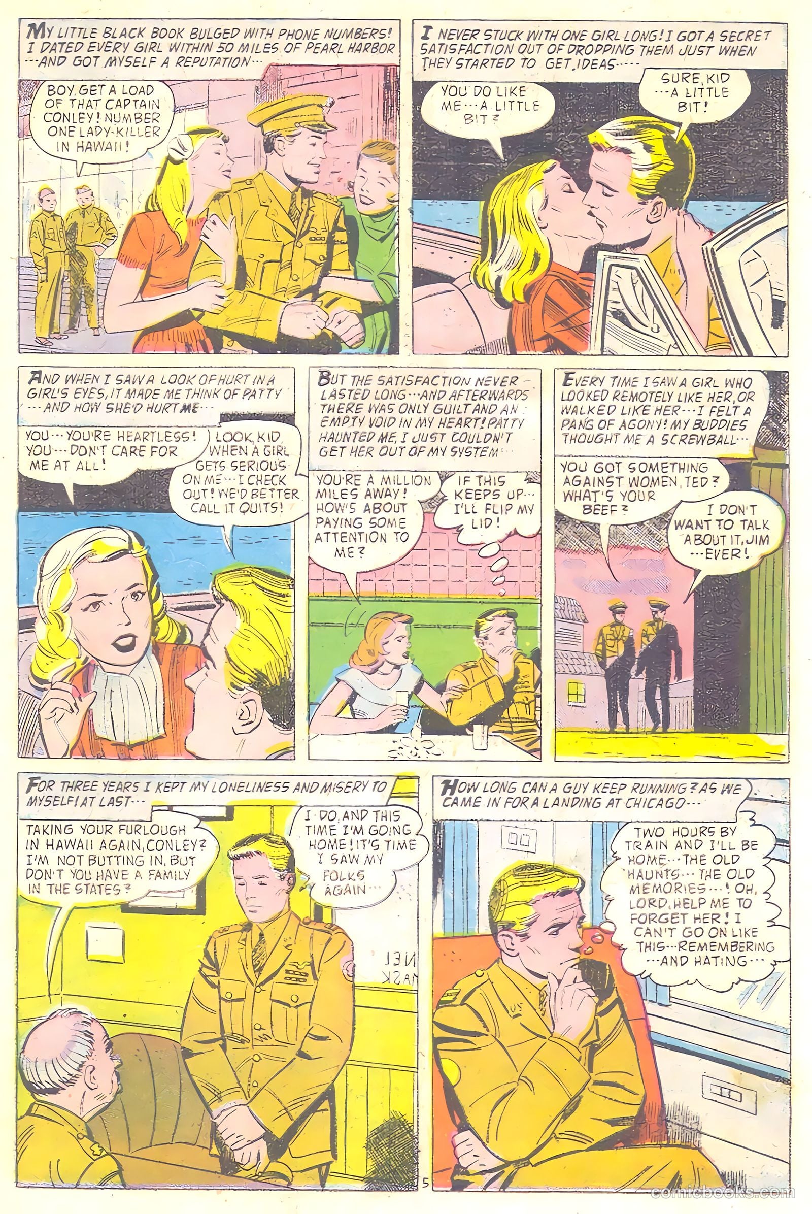 My Romantic Adventures #87 (1958) — page 21 of 36