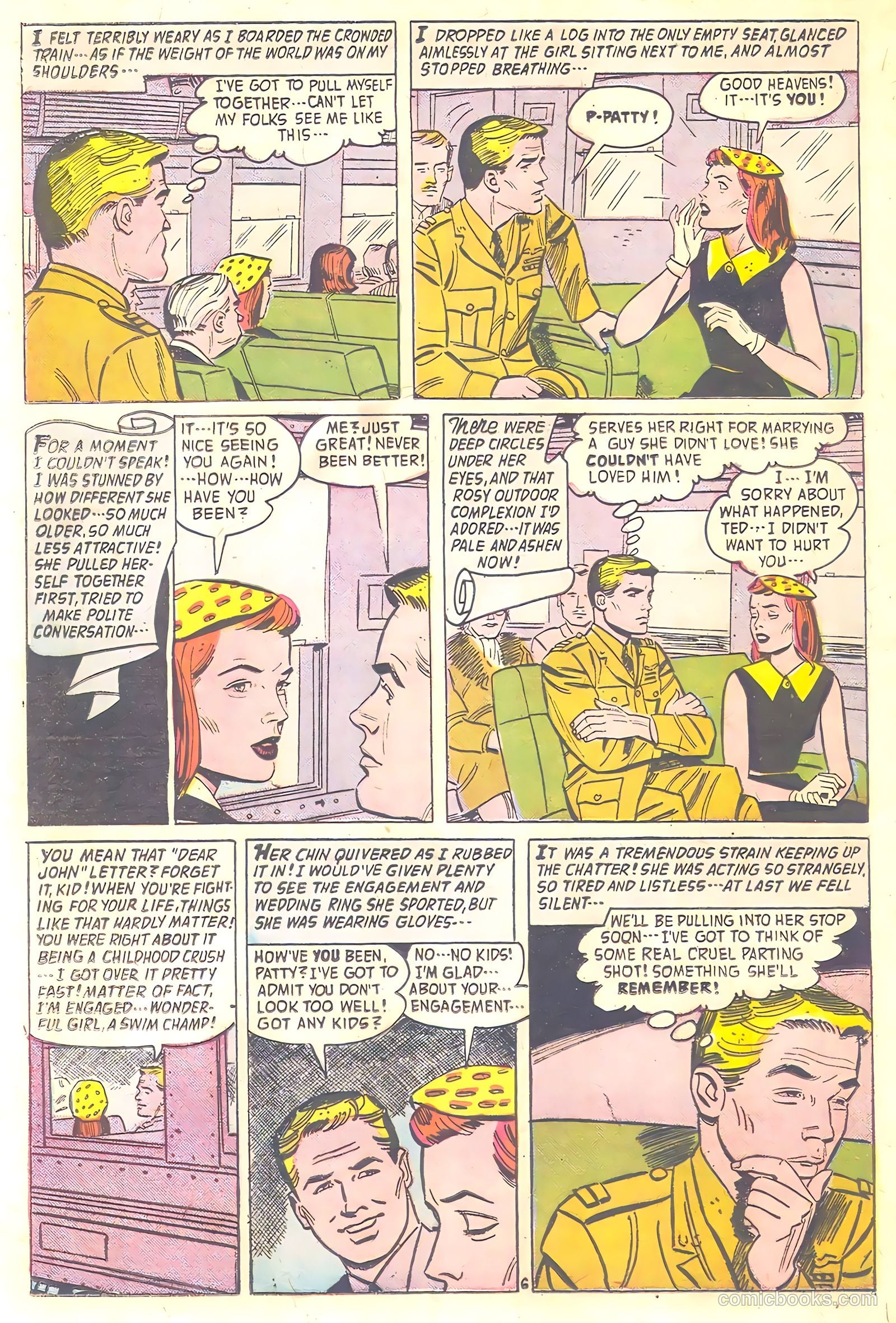 My Romantic Adventures #87 (1958) — page 22 of 36
