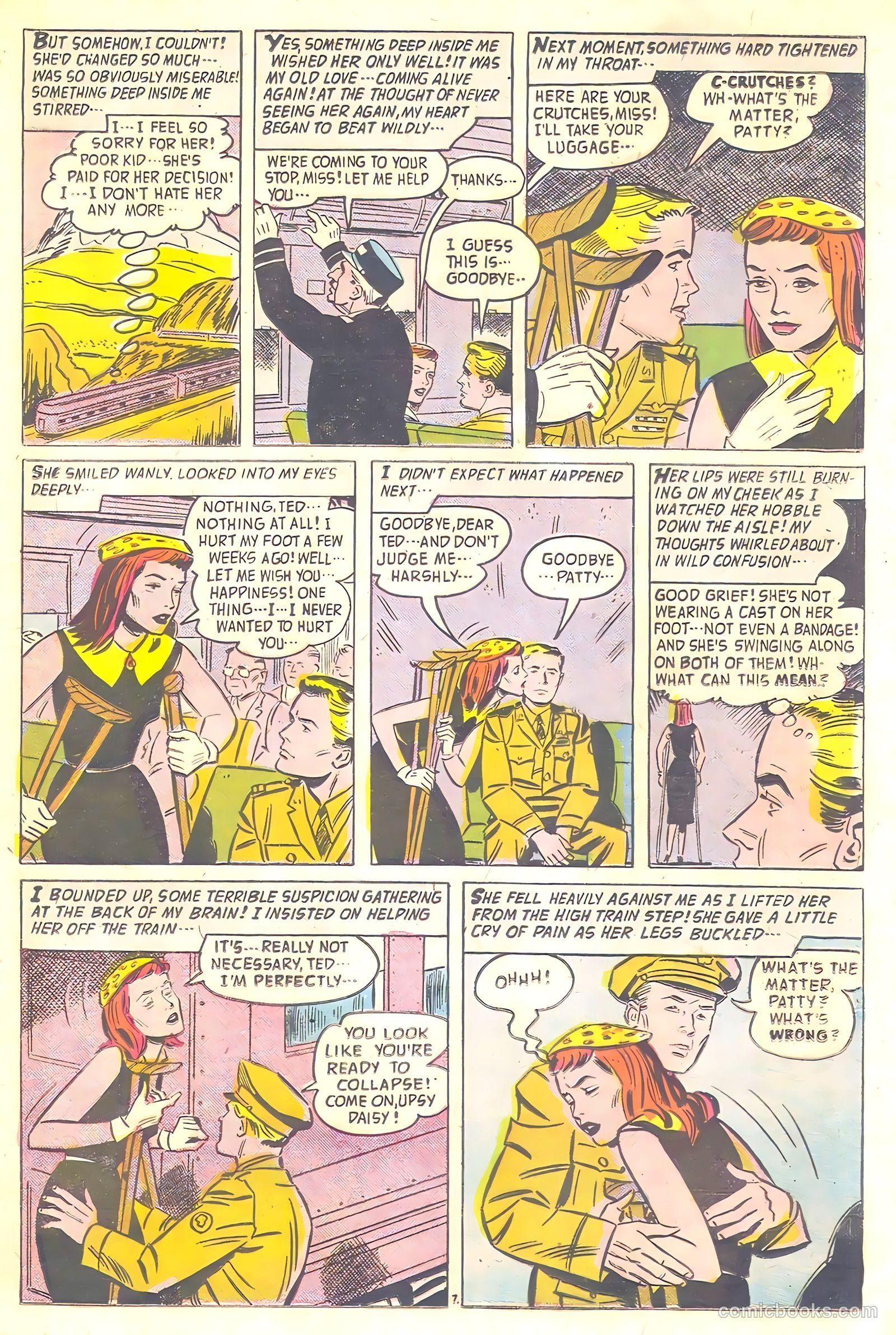 My Romantic Adventures #87 (1958) — page 23 of 36