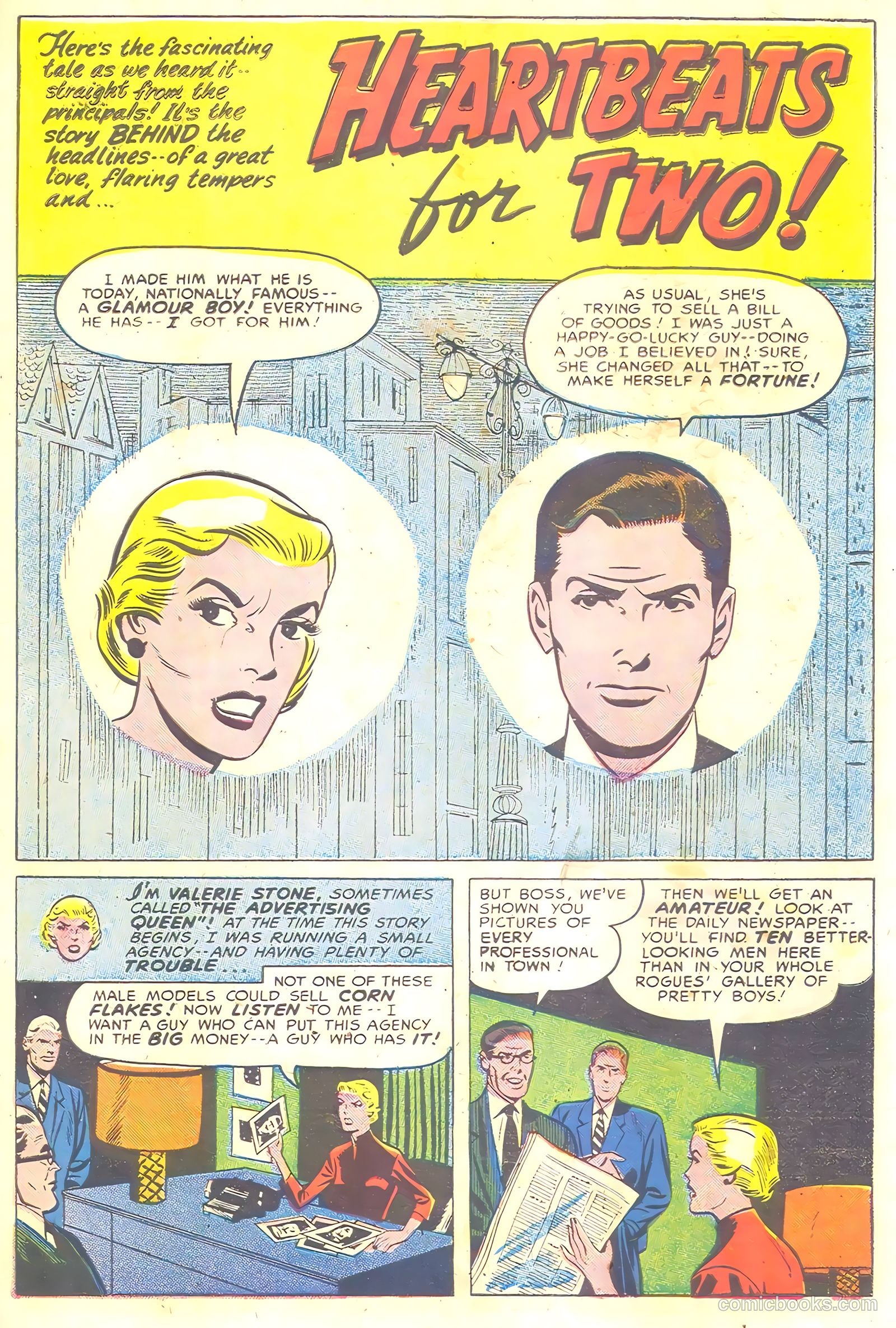 My Romantic Adventures #87 (1958) — page 27 of 36