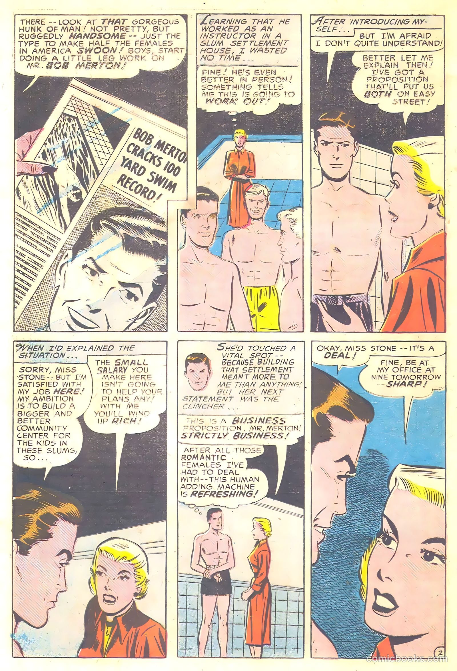 My Romantic Adventures #87 (1958) — page 28 of 36