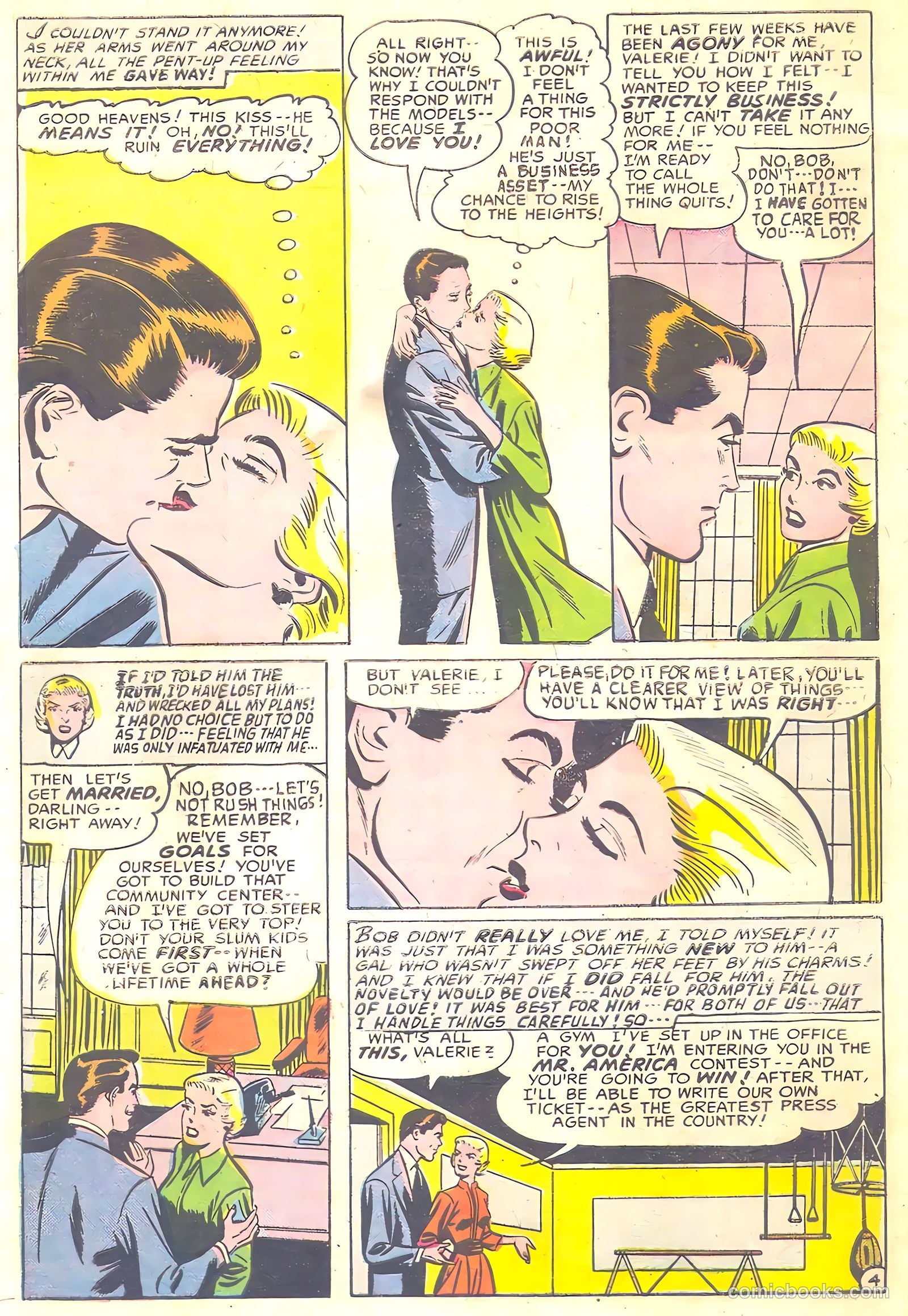 My Romantic Adventures #87 (1958) — page 30 of 36
