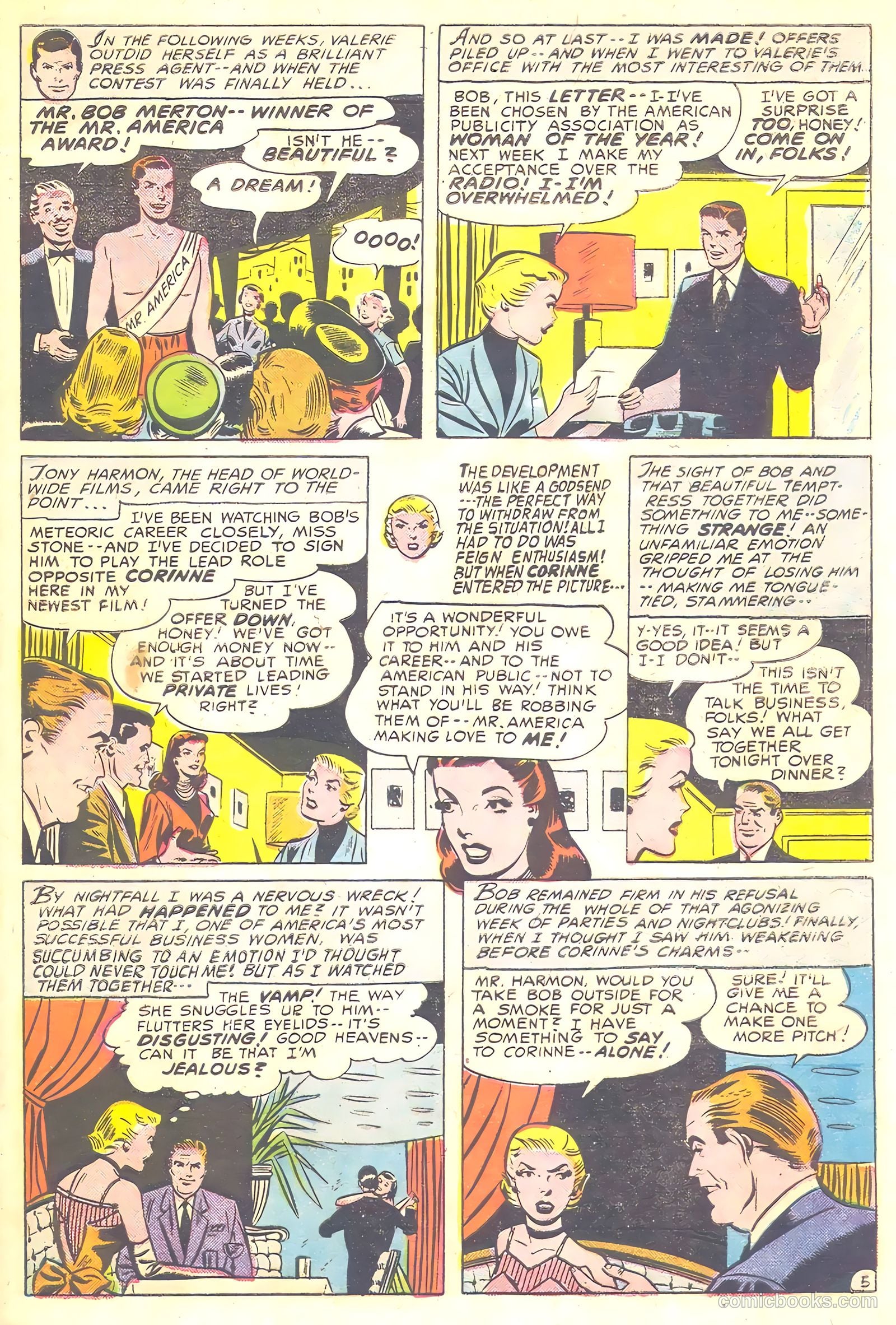 My Romantic Adventures #87 (1958) — page 31 of 36