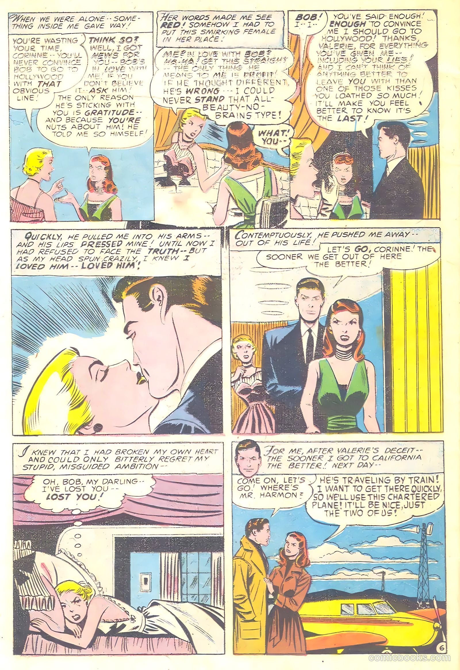 My Romantic Adventures #87 (1958) — page 32 of 36