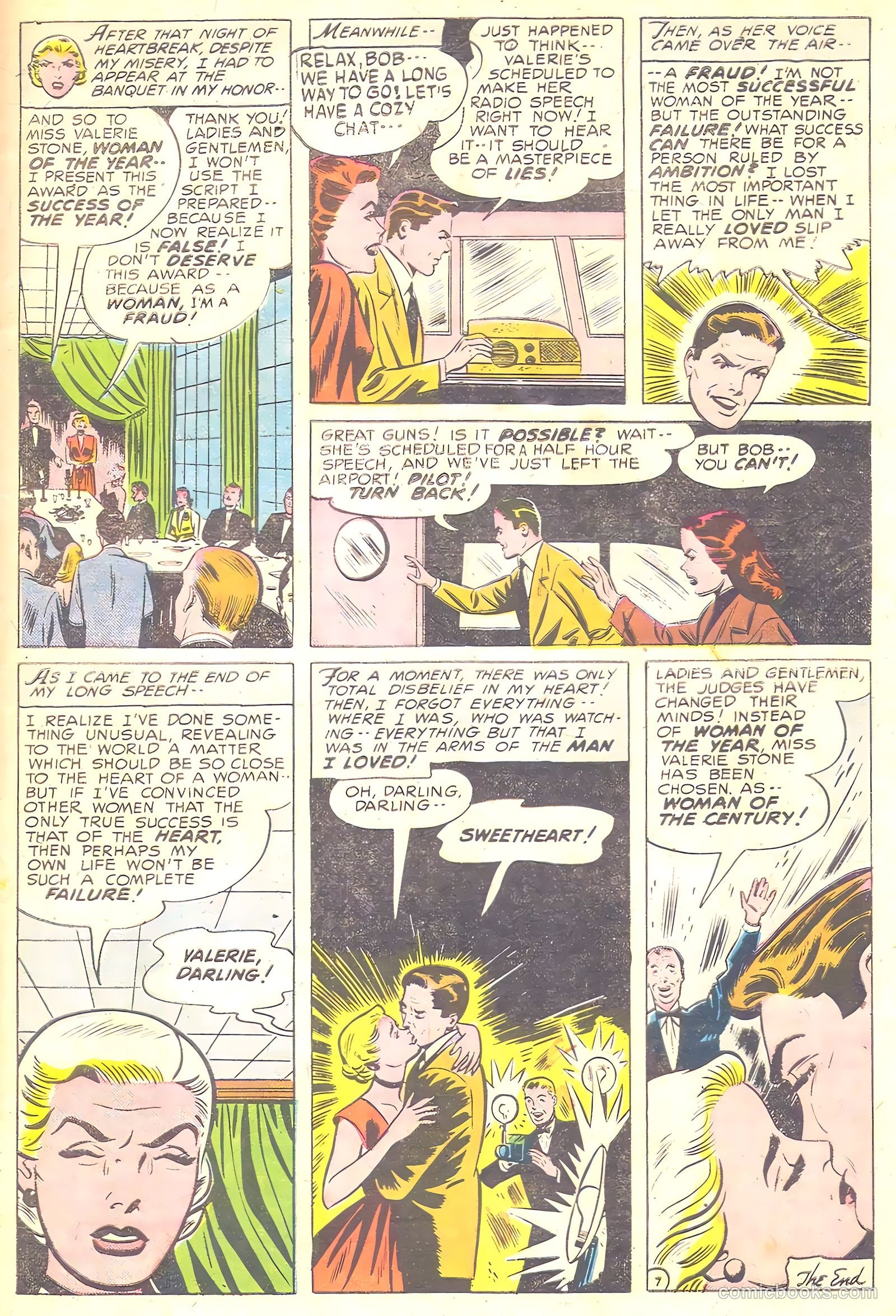 My Romantic Adventures #87 (1958) — page 33 of 36