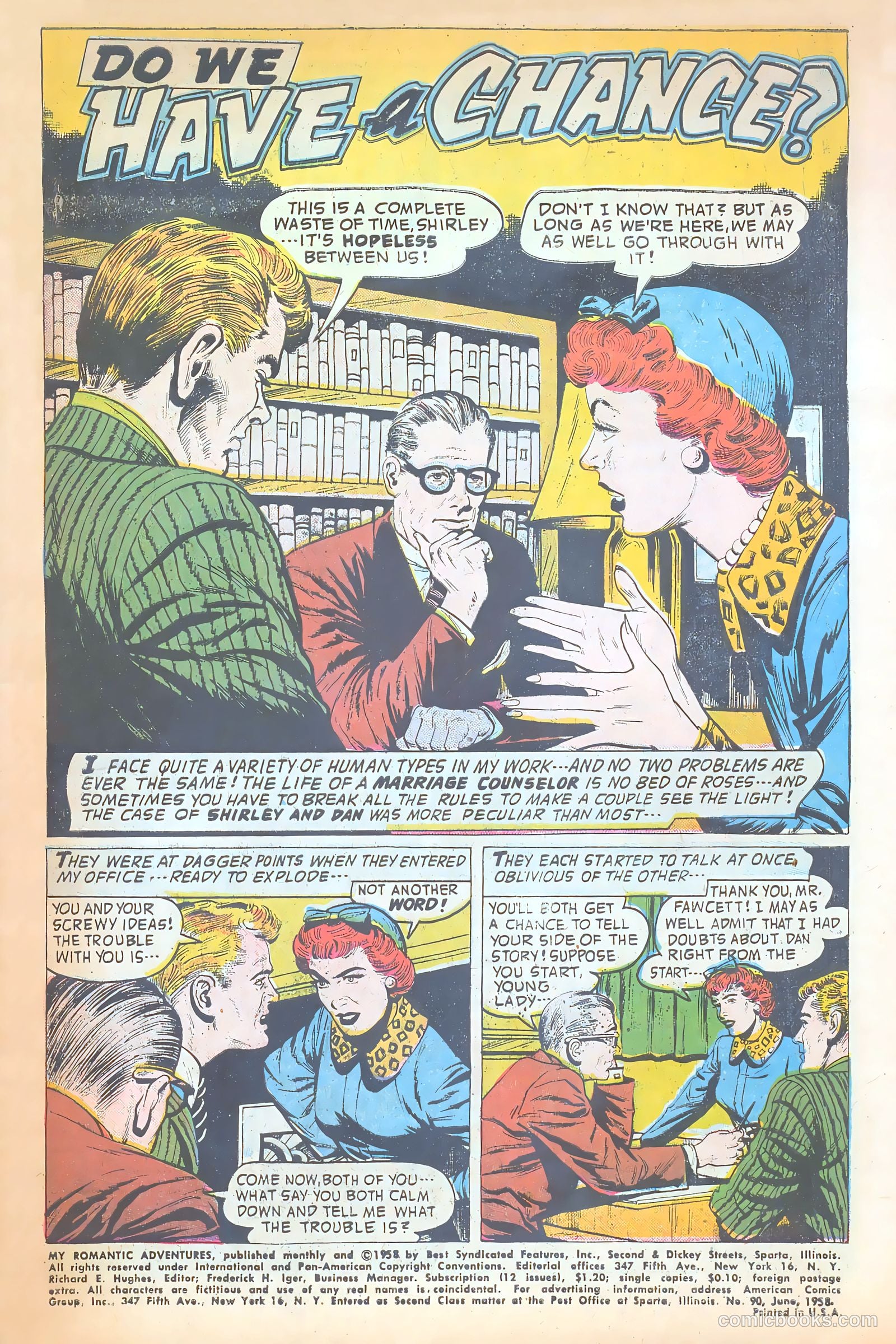 My Romantic Adventures #90 (1958) — page 3 of 36