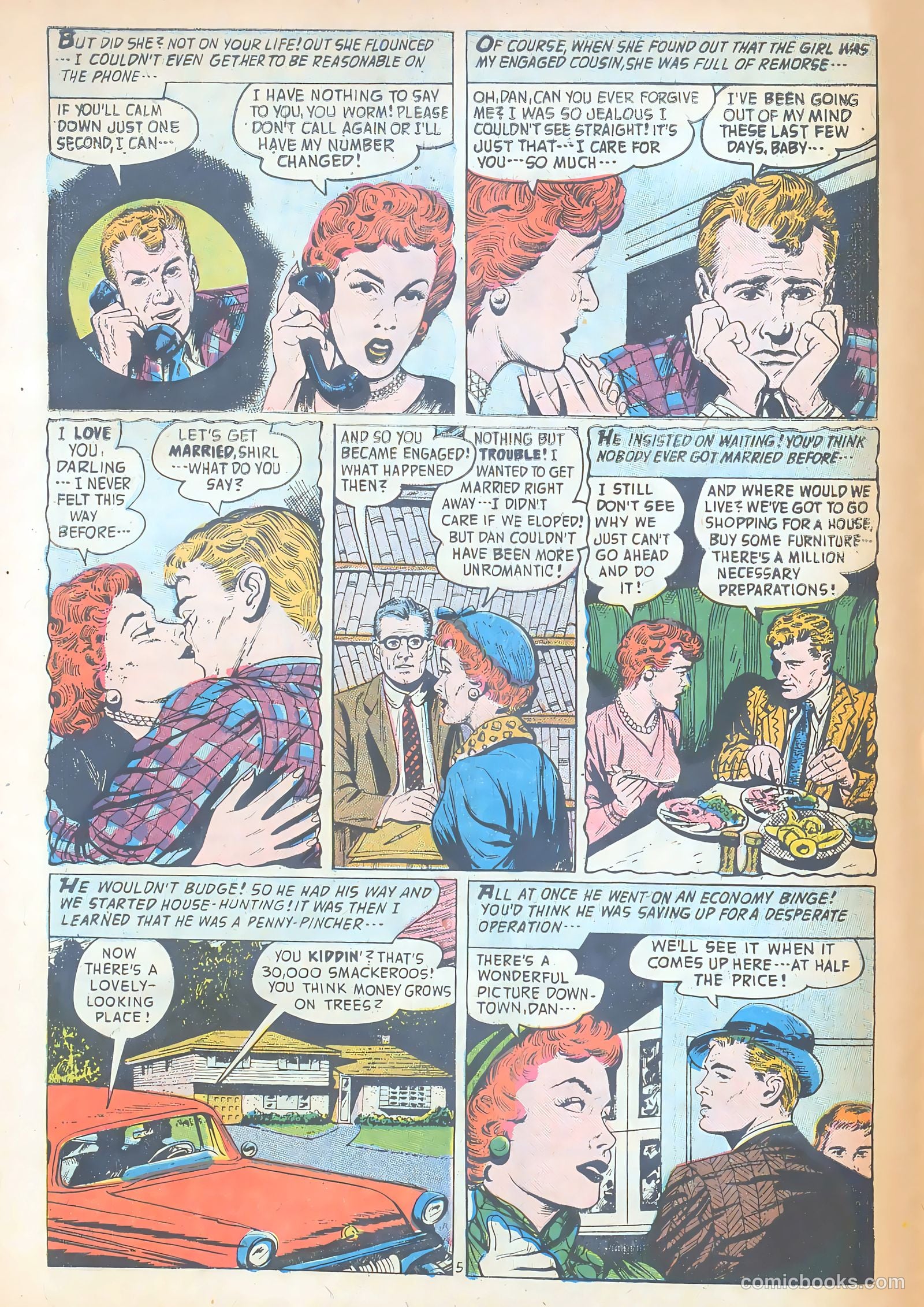 My Romantic Adventures #90 (1958) — page 8 of 36