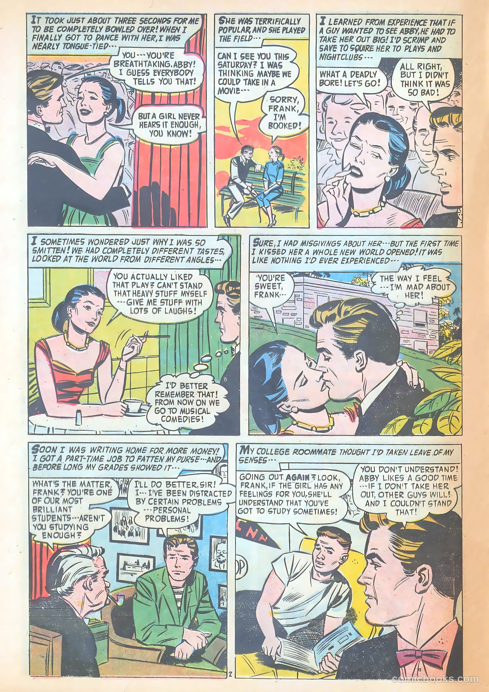 My Romantic Adventures #90 (1958) — page 14 of 36