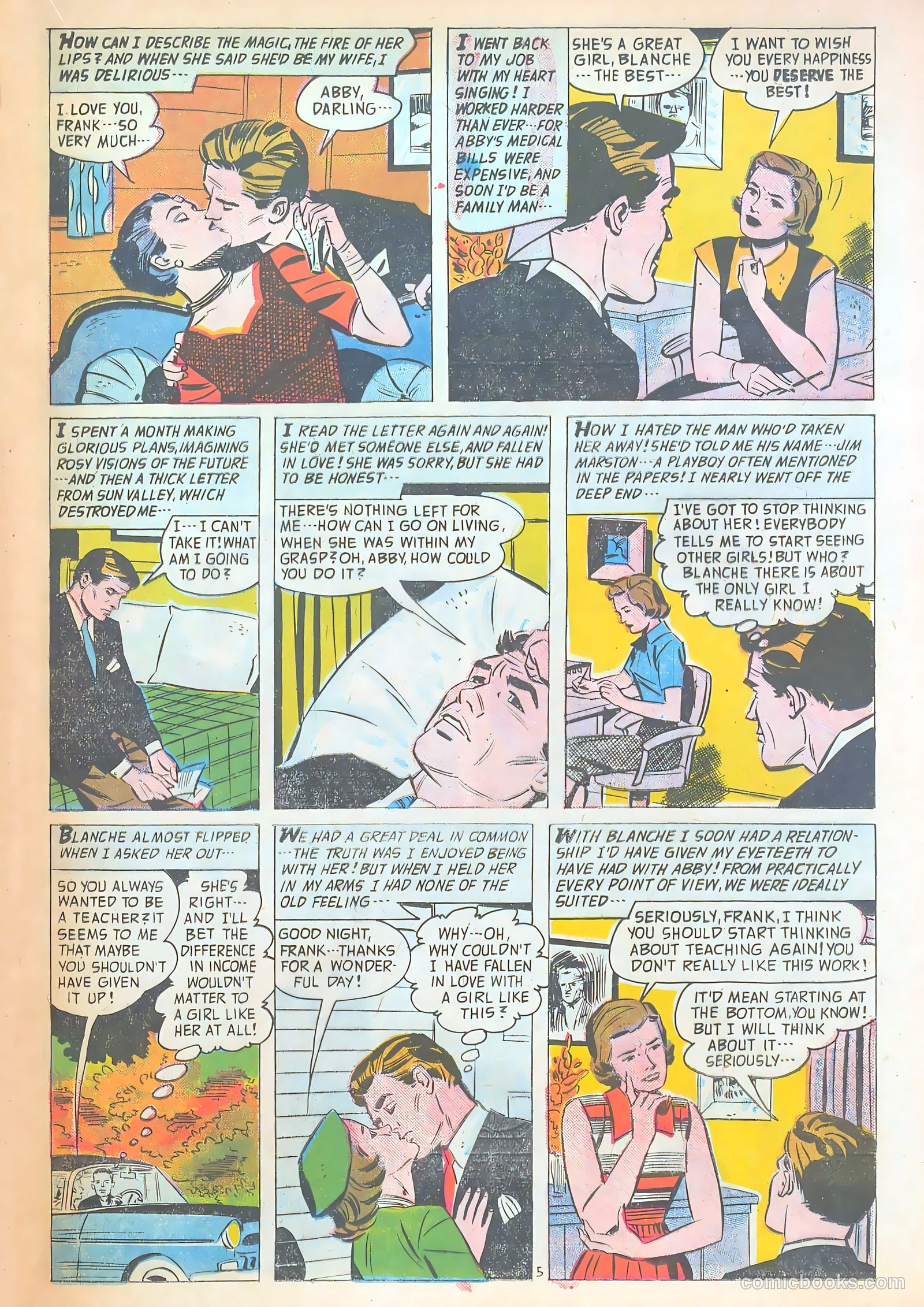 My Romantic Adventures #90 (1958) — page 17 of 36