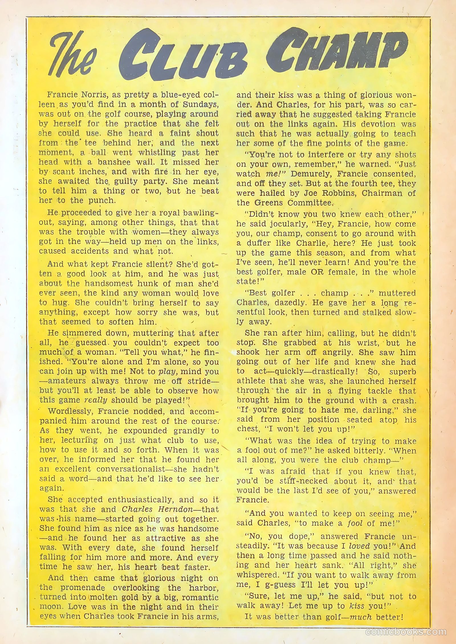 My Romantic Adventures #90 (1958) — page 22 of 36