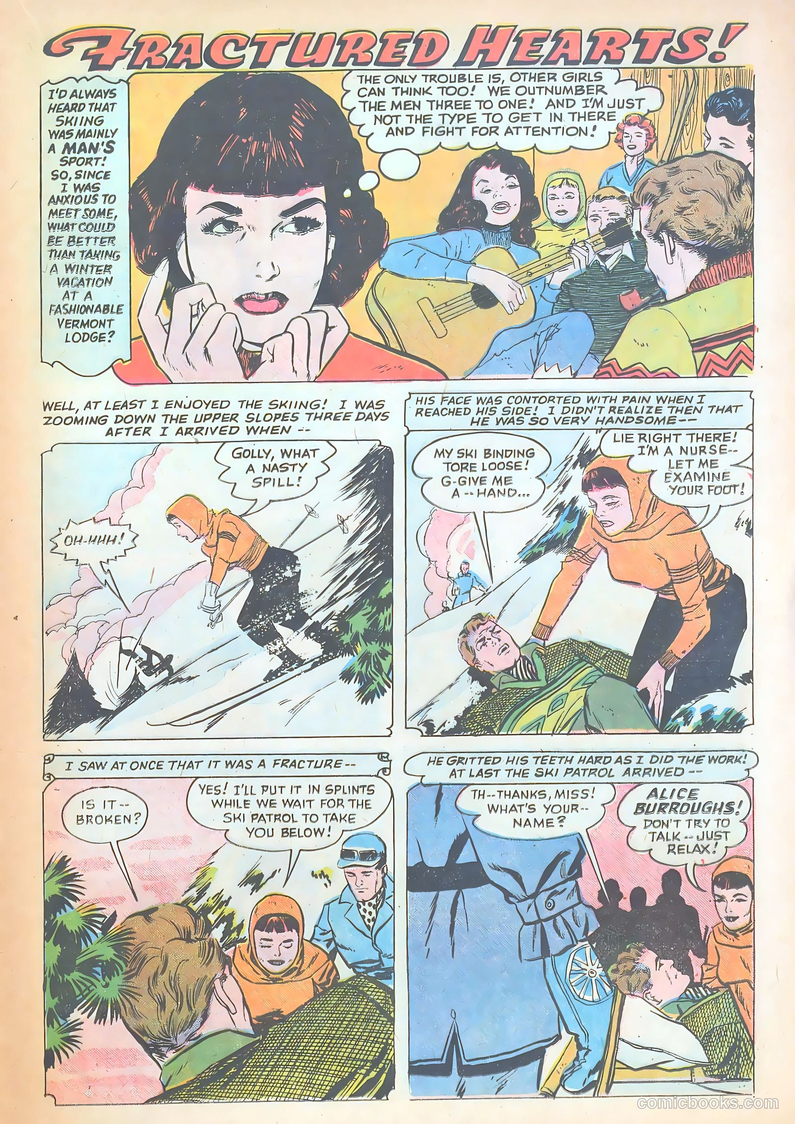 My Romantic Adventures #90 (1958) — page 23 of 36