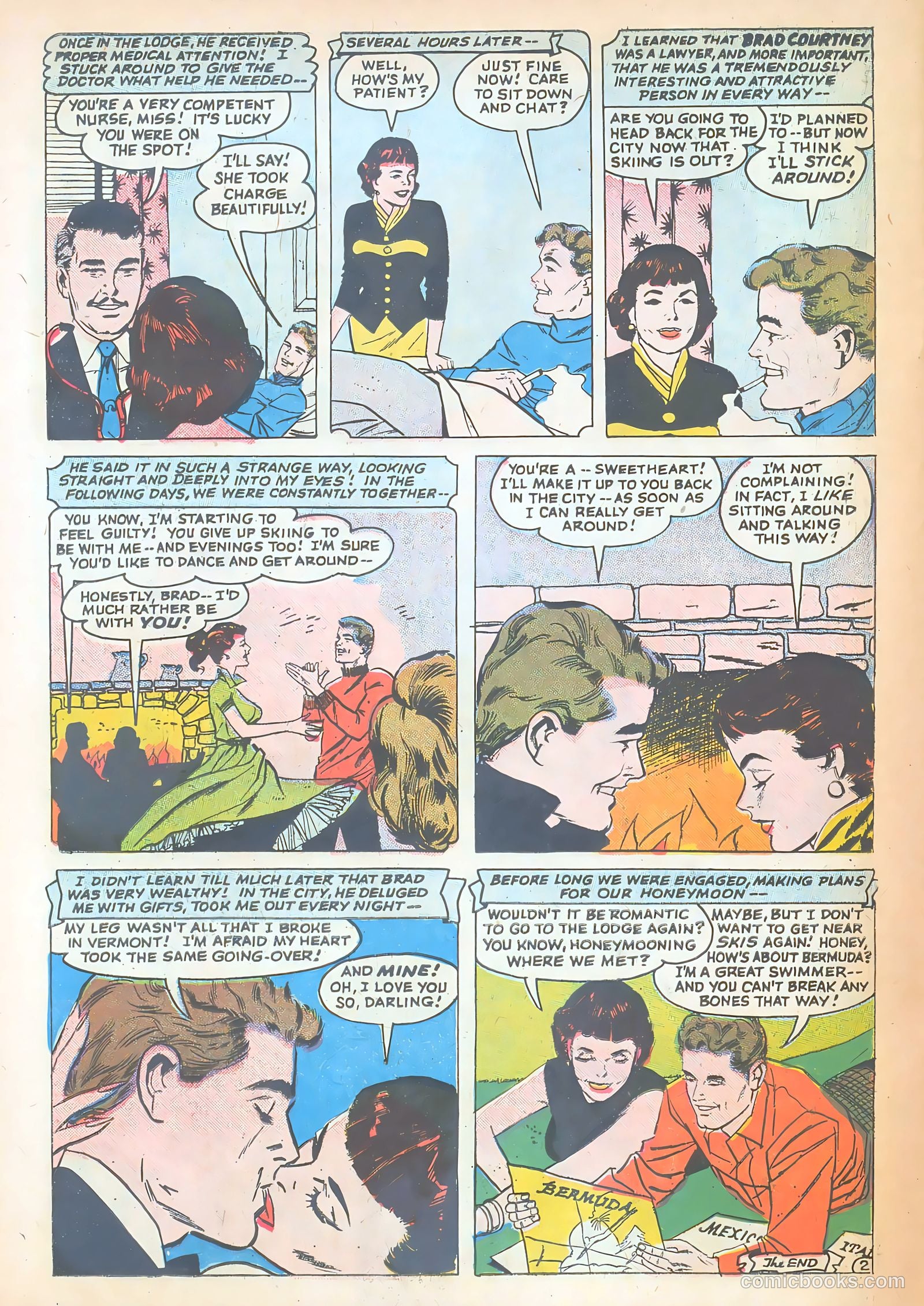 My Romantic Adventures #90 (1958) — page 24 of 36