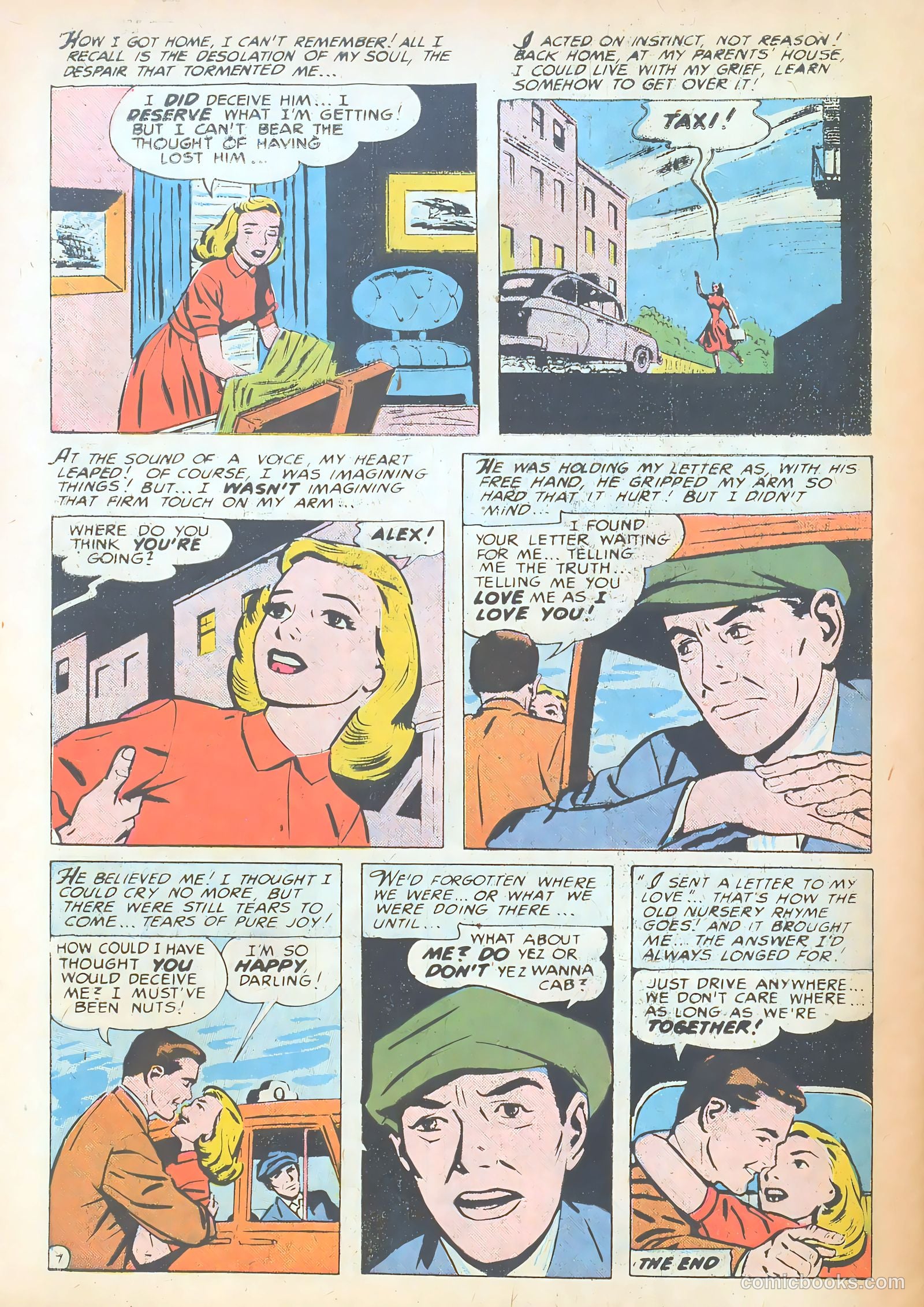 My Romantic Adventures #90 (1958) — page 32 of 36