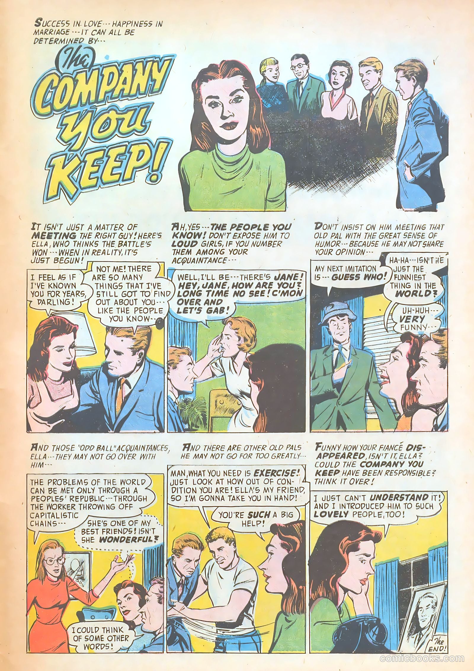 My Romantic Adventures #90 (1958) — page 33 of 36
