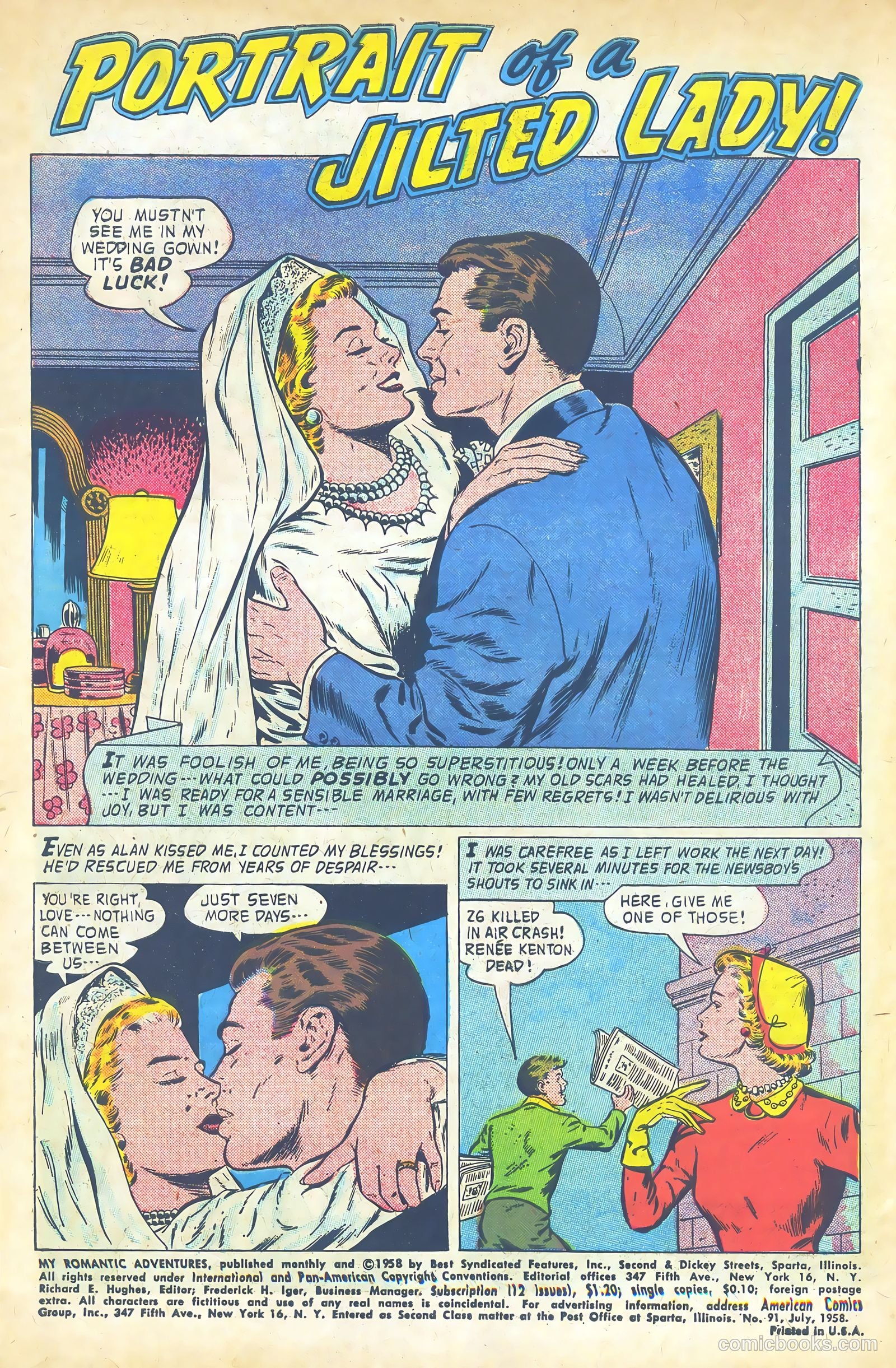 My Romantic Adventures #91 (1958) — page 3 of 37