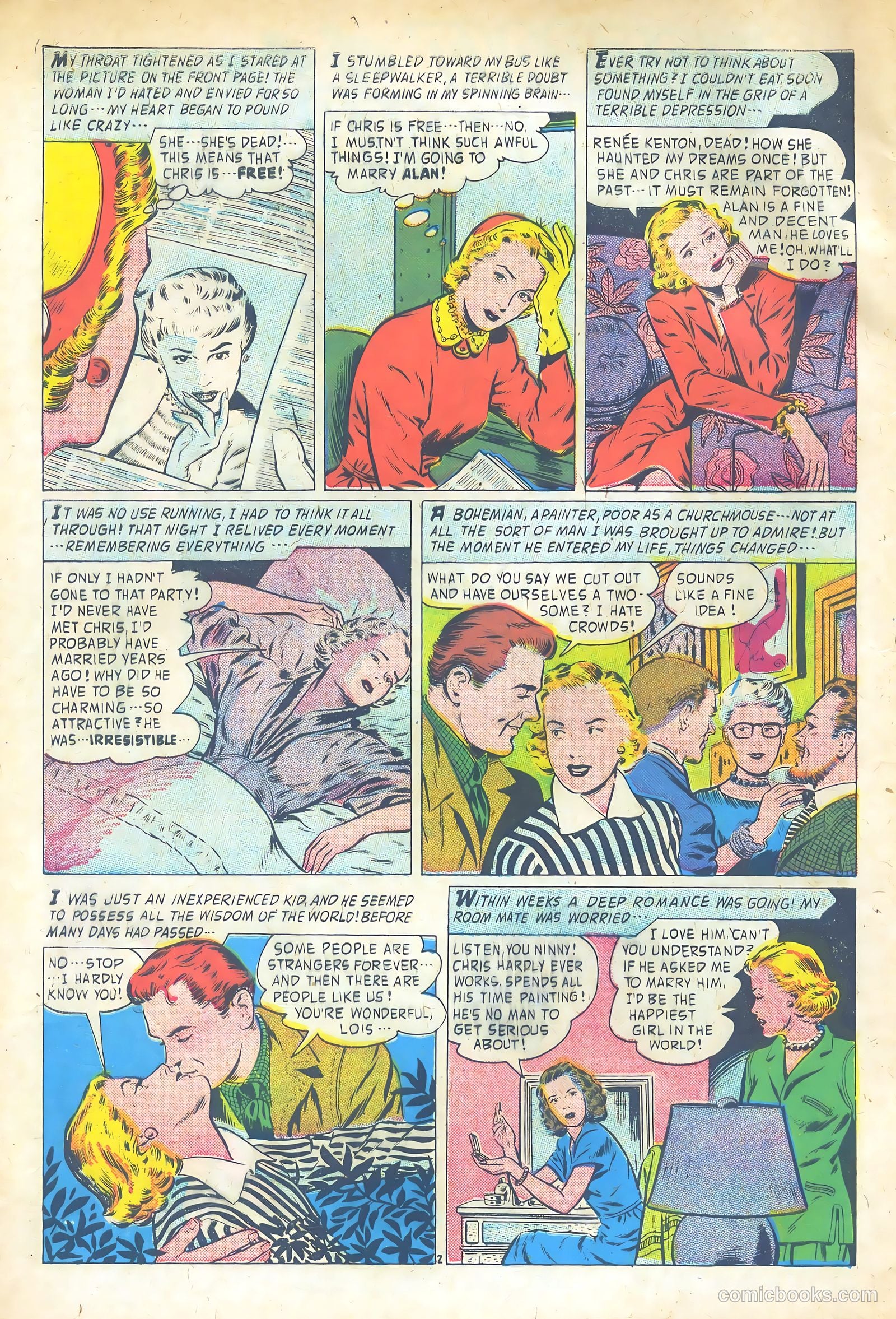 My Romantic Adventures #91 (1958) — page 4 of 37