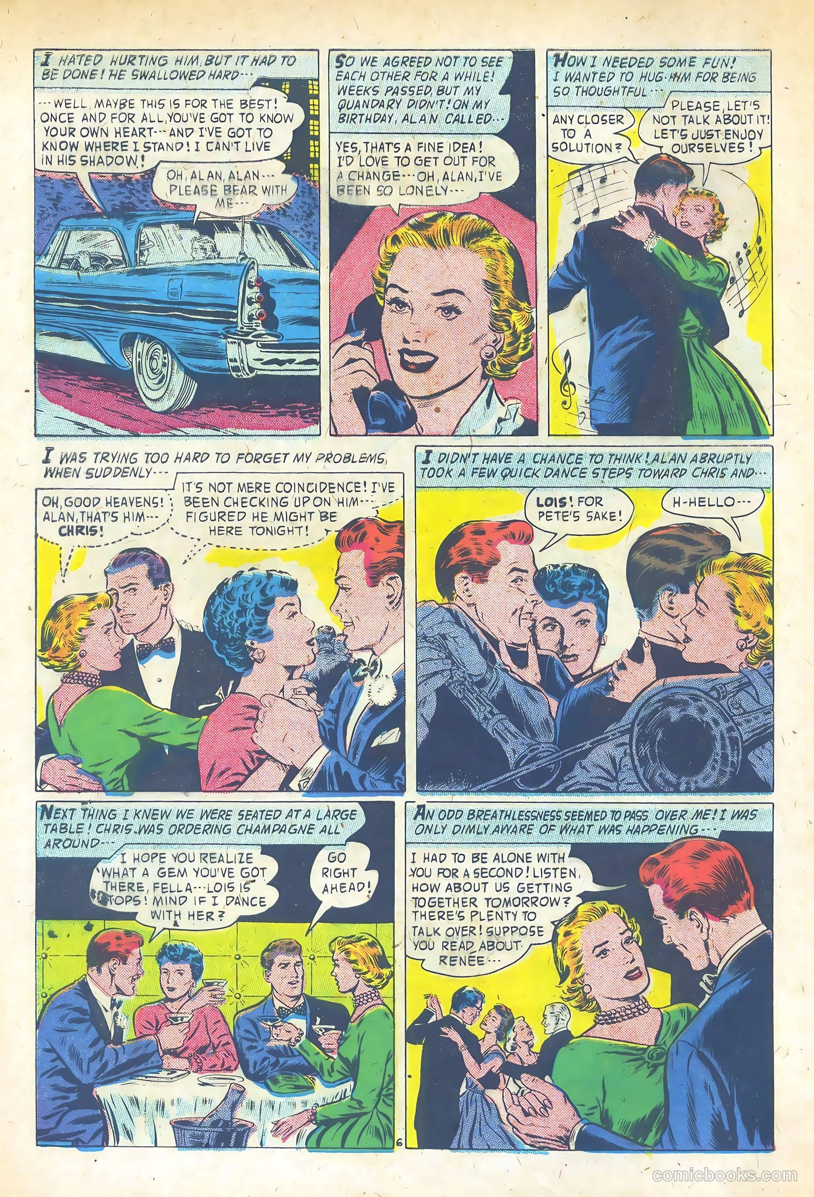 My Romantic Adventures #91 (1958) — page 8 of 37