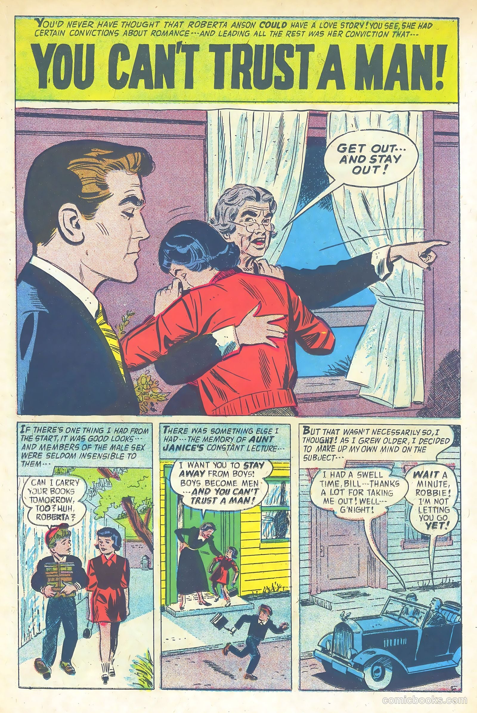 My Romantic Adventures #91 (1958) — page 23 of 37