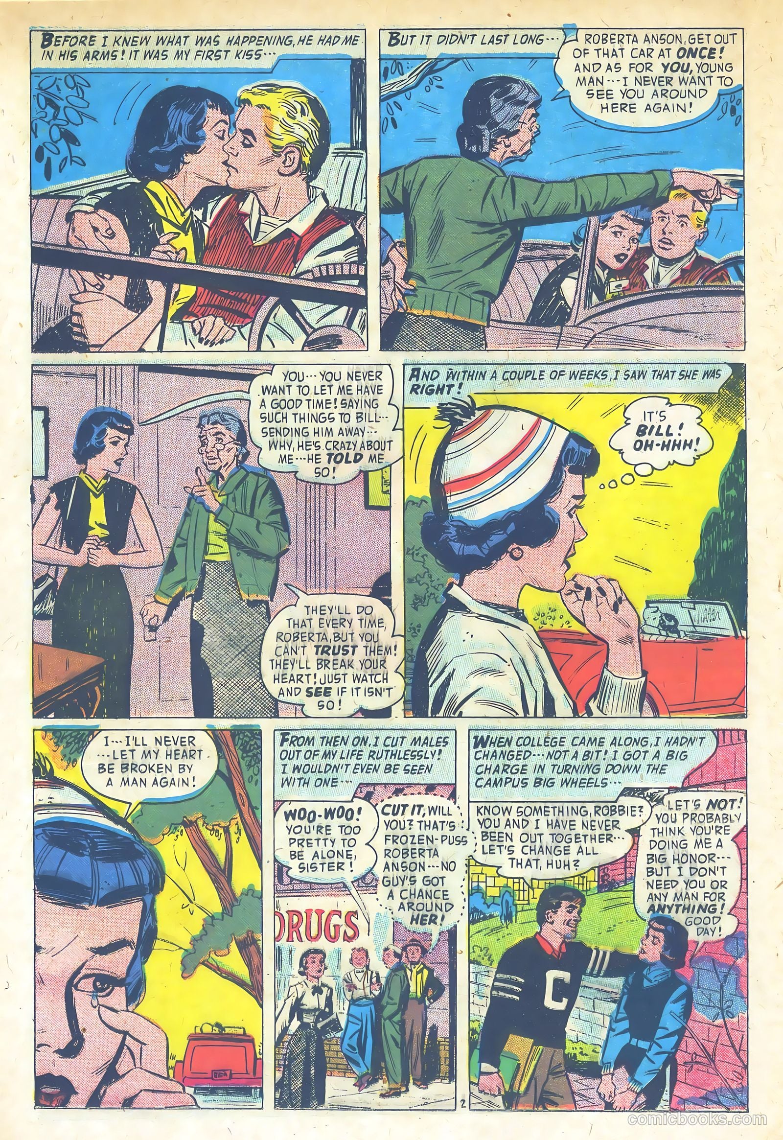 My Romantic Adventures #91 (1958) — page 24 of 37