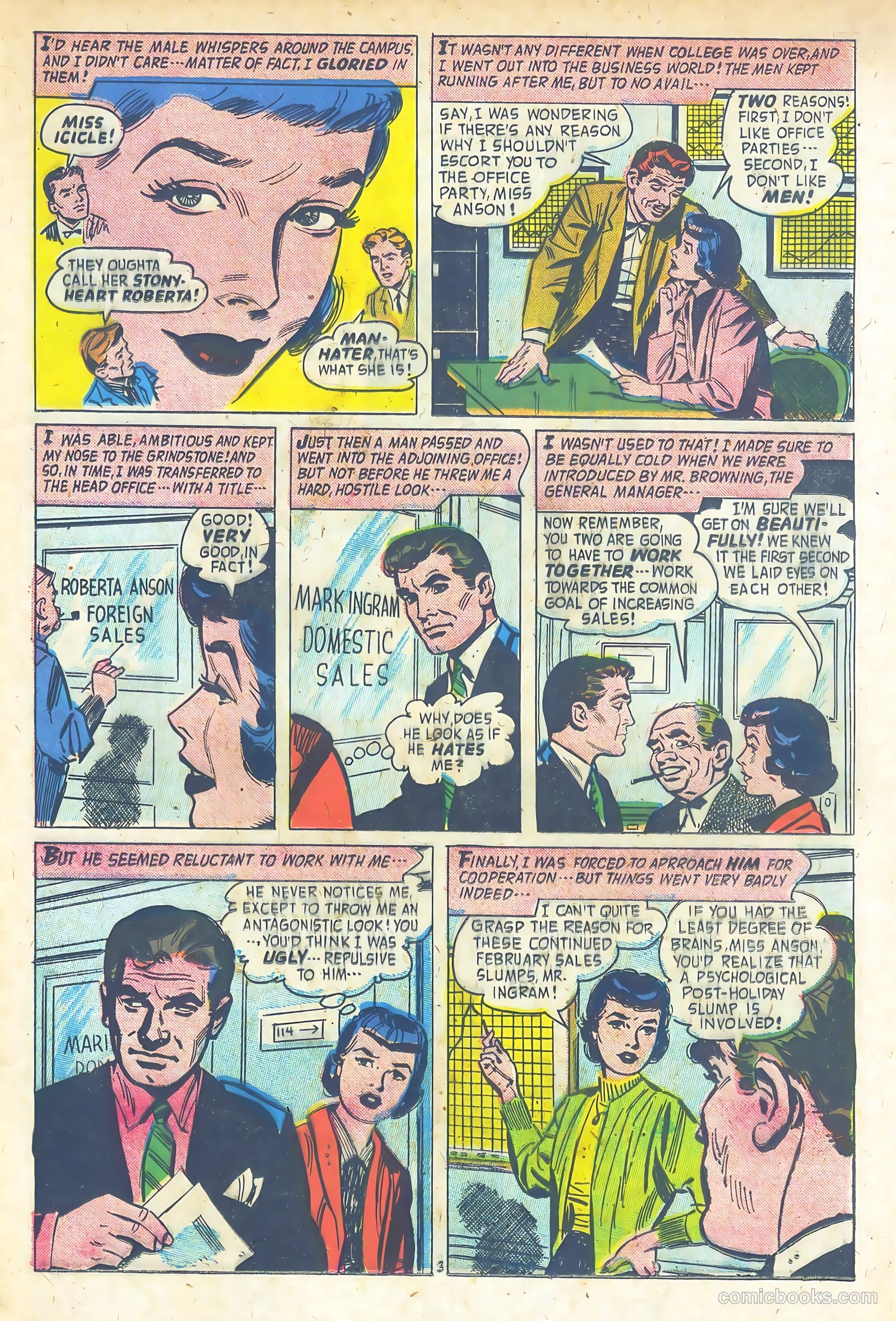 My Romantic Adventures #91 (1958) — page 25 of 37