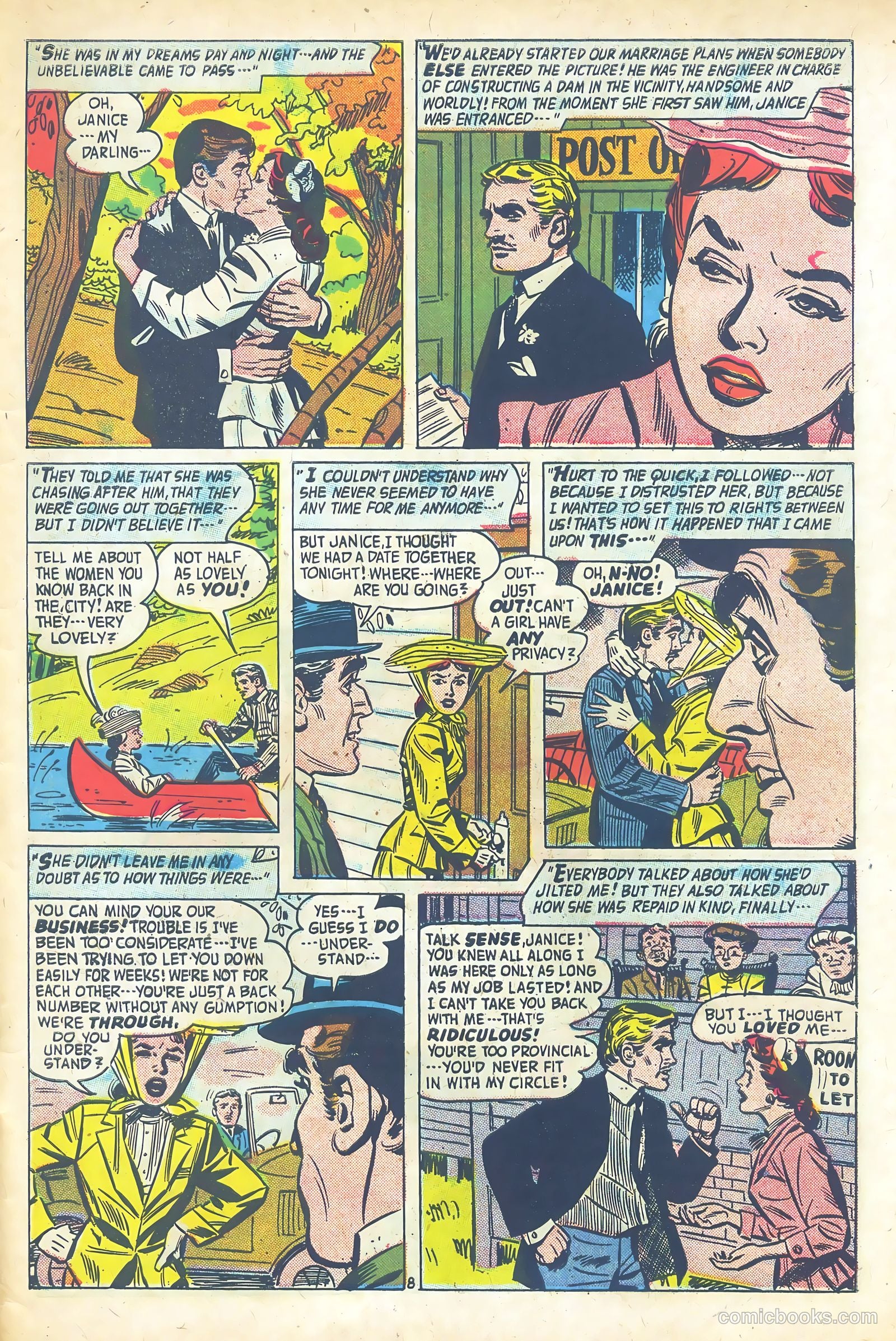 My Romantic Adventures #91 (1958) — page 31 of 37