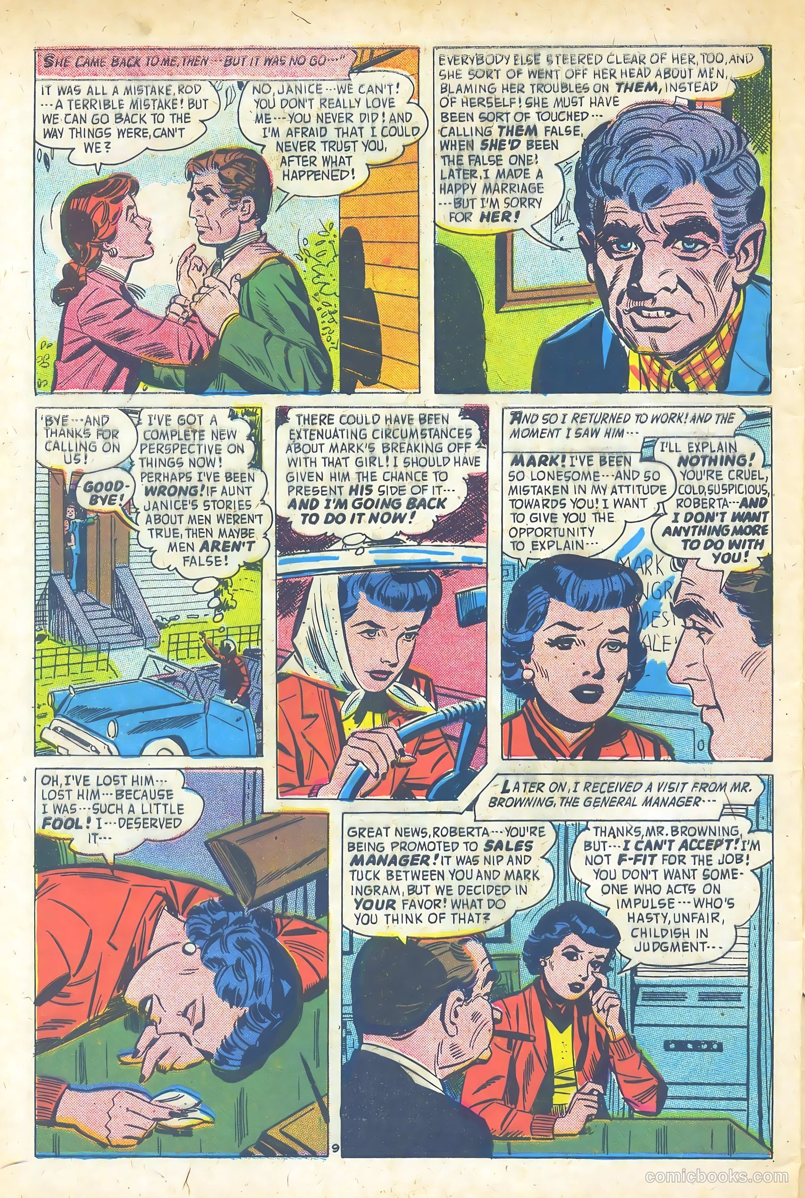 My Romantic Adventures #91 (1958) — page 32 of 37