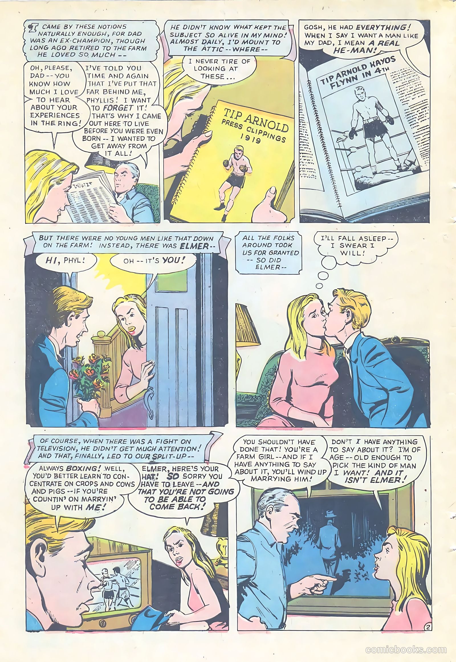 My Romantic Adventures #94 (1958) — page 4 of 36
