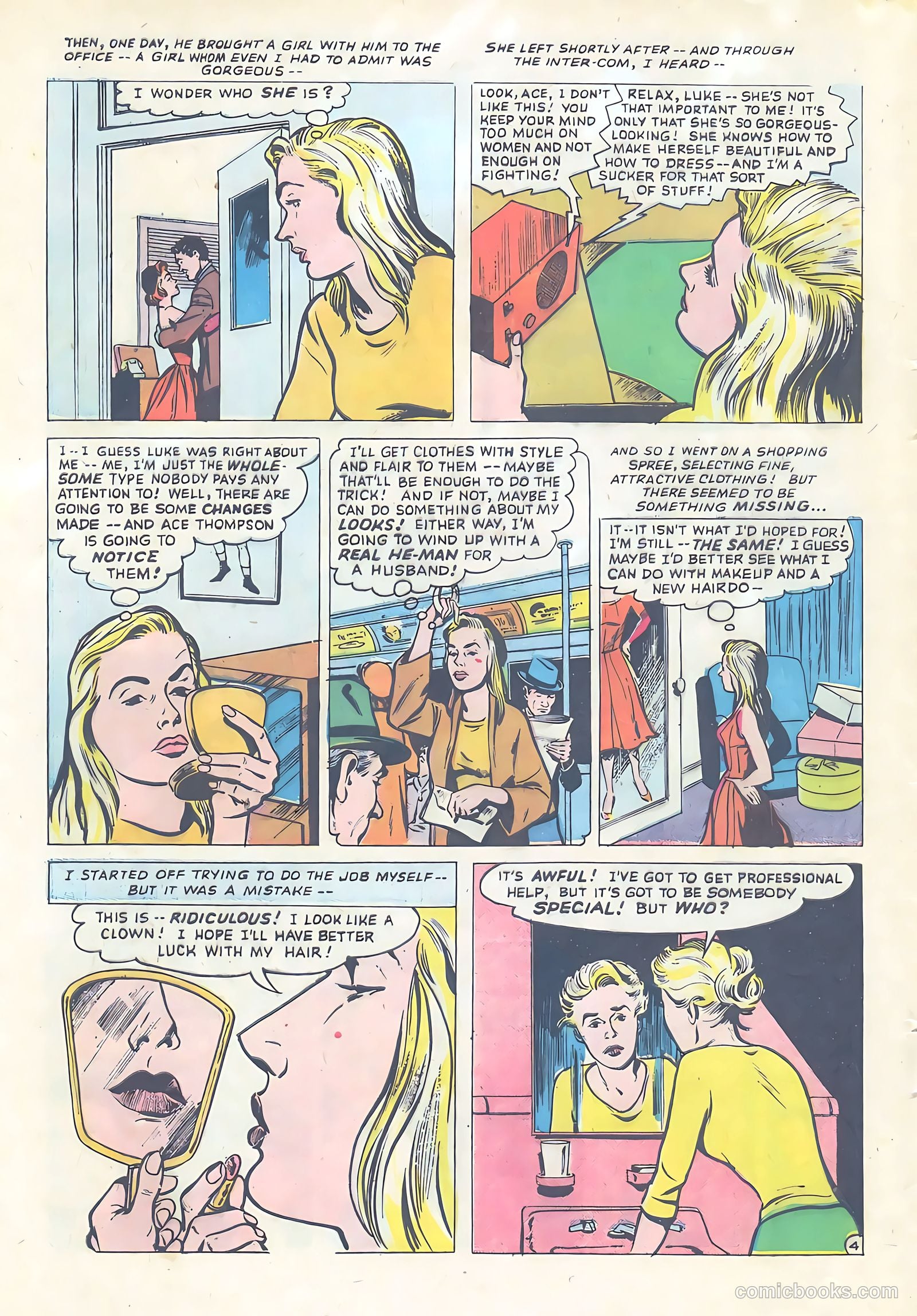 My Romantic Adventures #94 (1958) — page 6 of 36